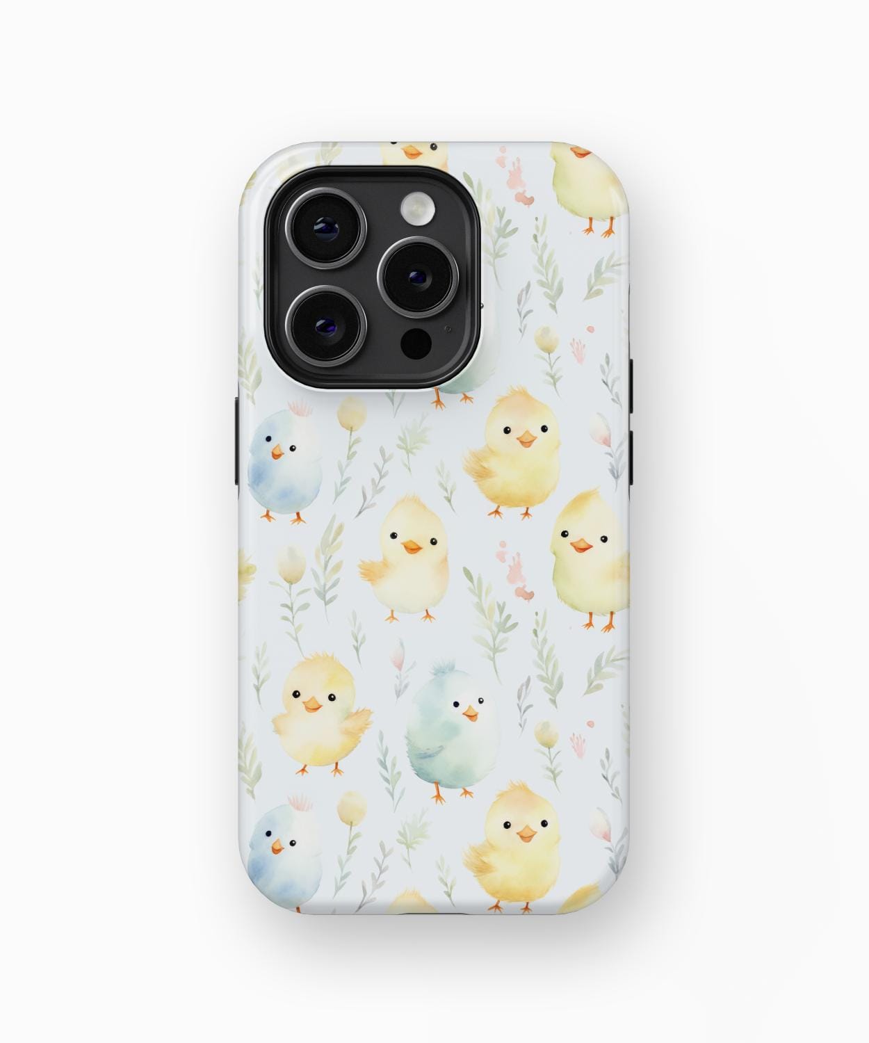 Baby Chicks iPhone Case