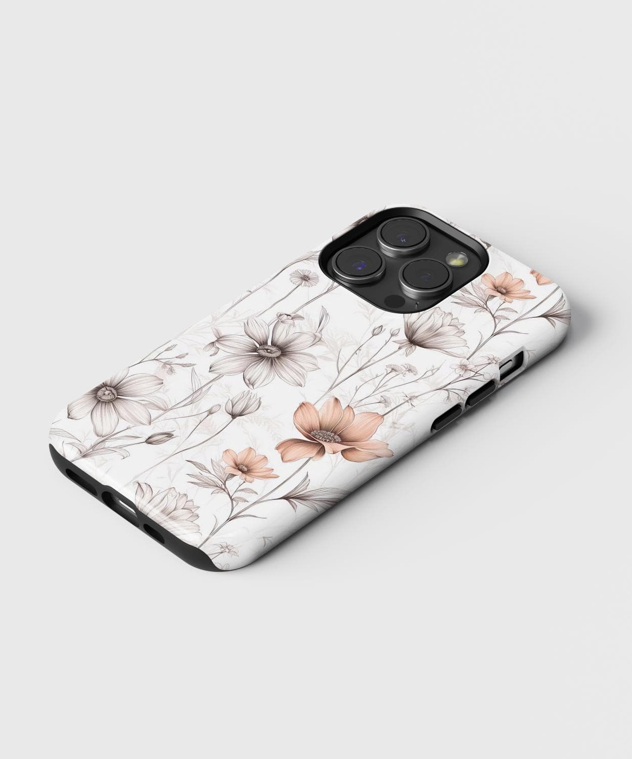 Blooming Muse iPhone Case