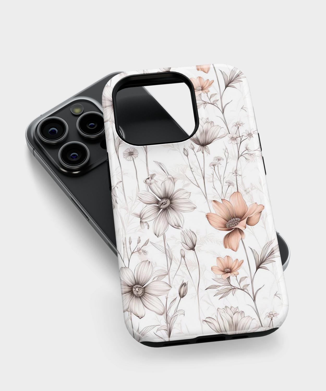 Blooming Muse iPhone Case