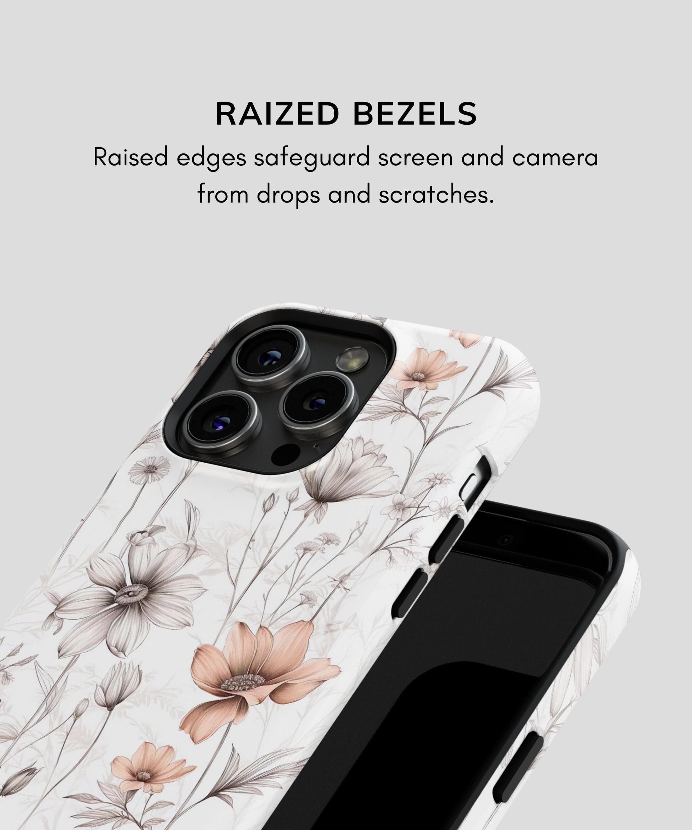 Blooming Muse iPhone Case