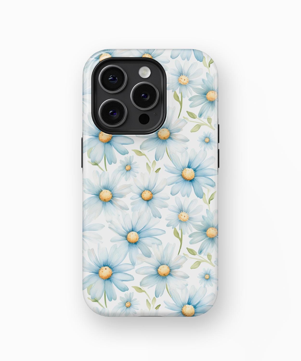 Blue Daisy iPhone Case