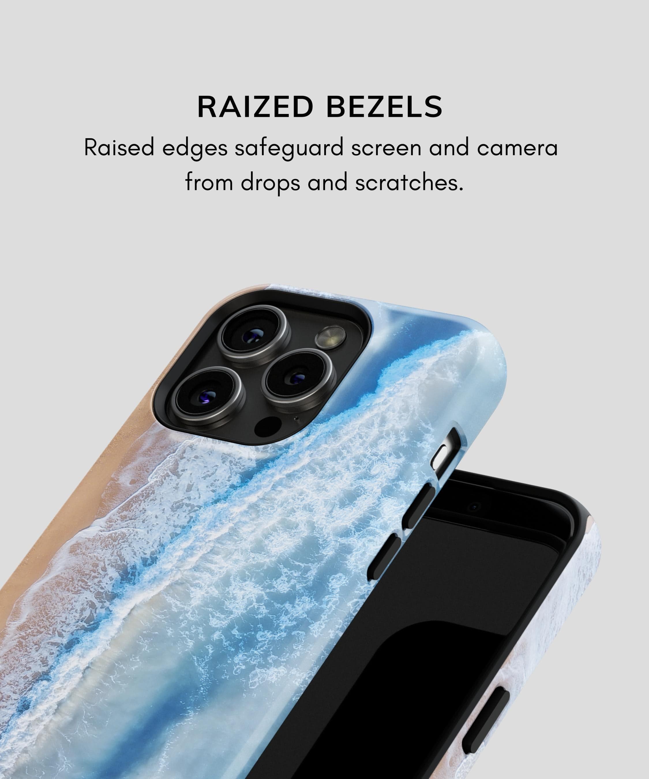 Blue Ocean - iPhone Case