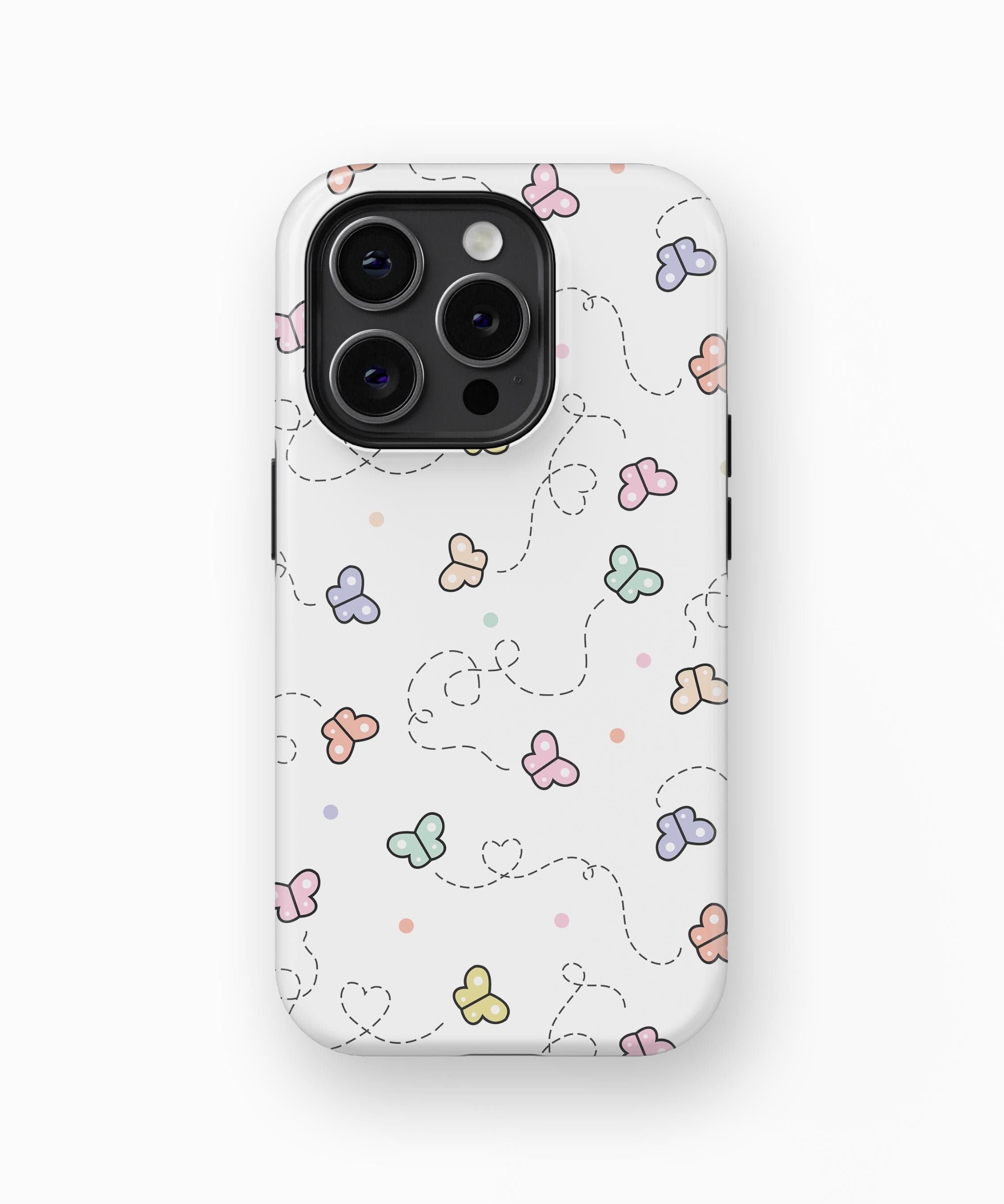 Butterfly Heart iPhone Case