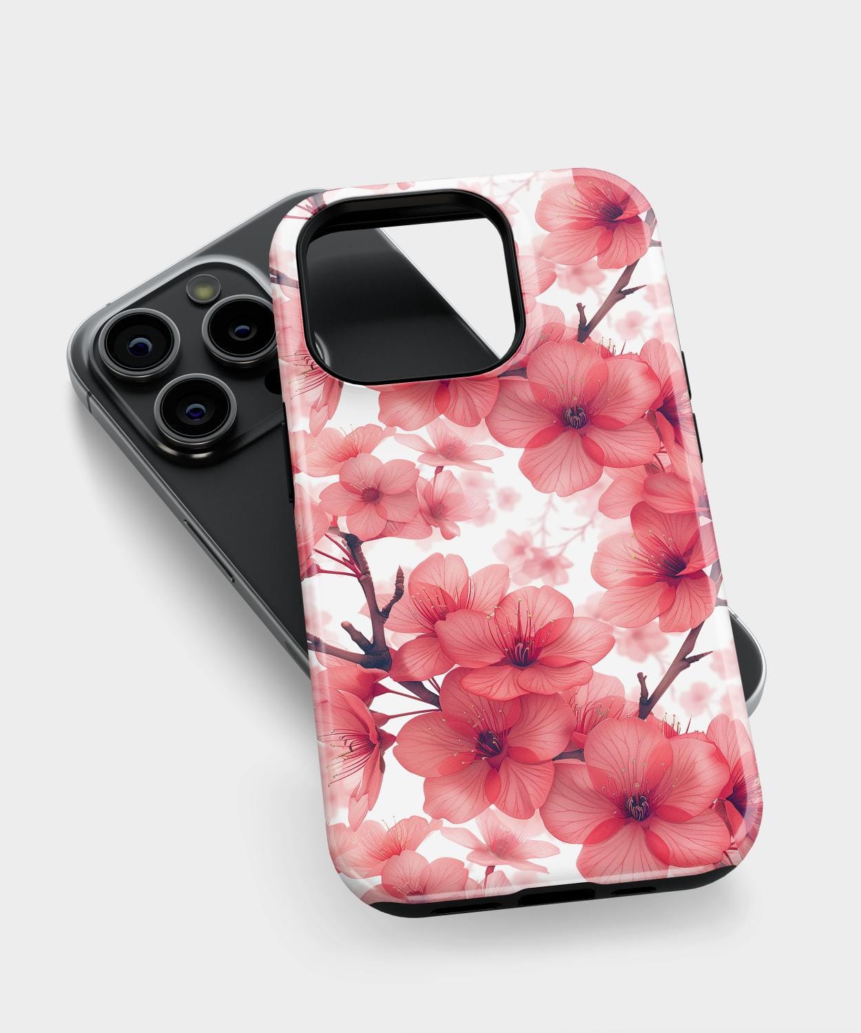 Cherry Blossom iPhone Case