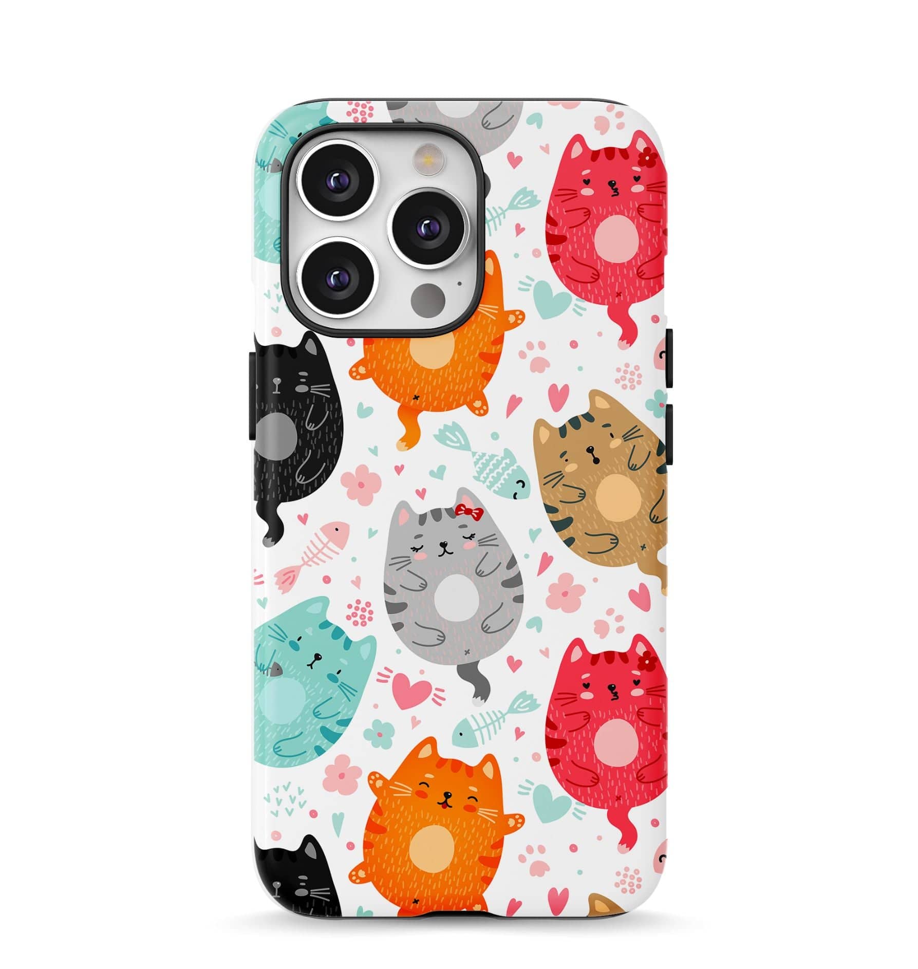 Chubby Cats - iPhone Cases