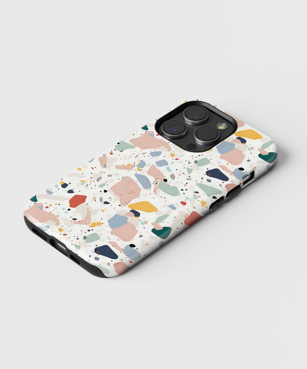 Ciel Terrazzo iPhone Case