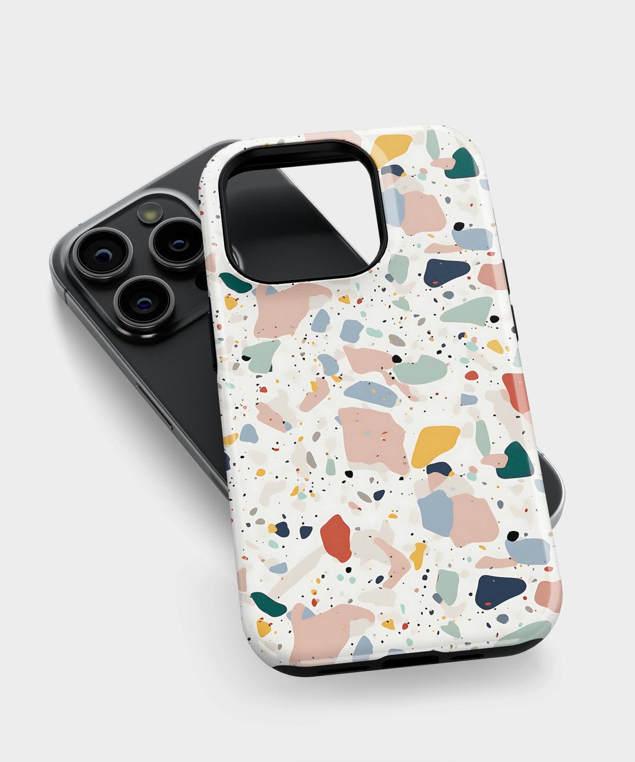 Ciel Terrazzo iPhone Case