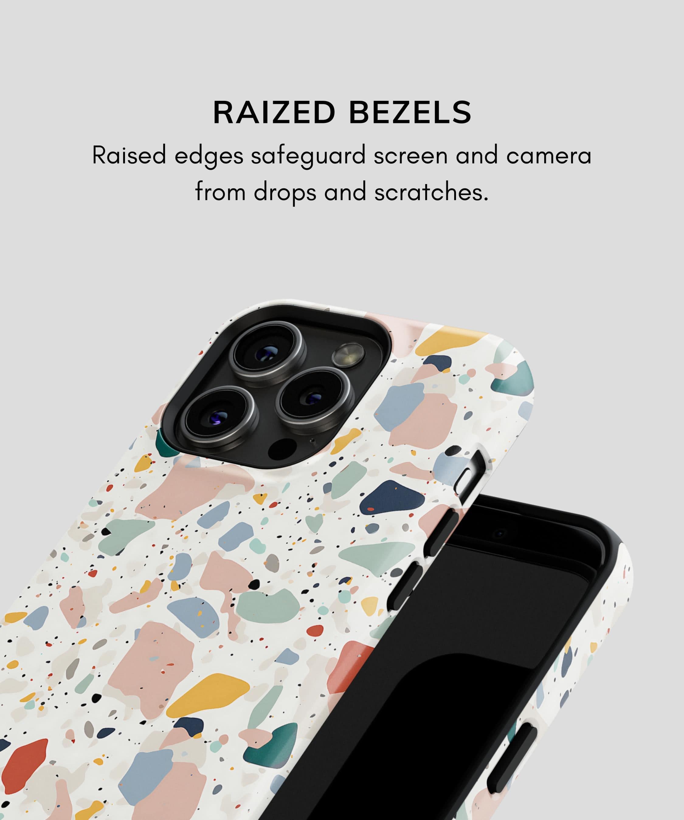 Ciel Terrazzo iPhone Case