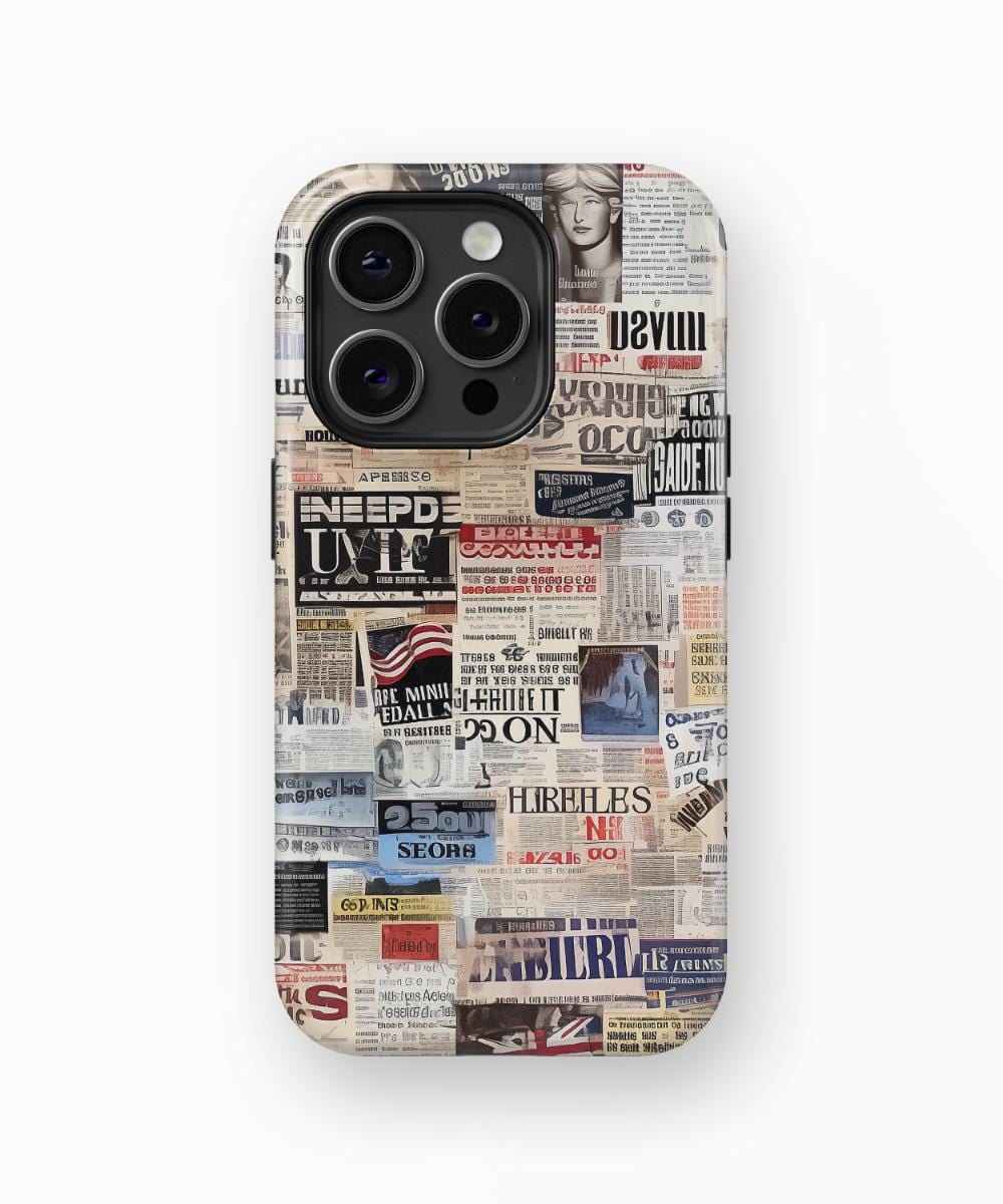 Daily News iPhone Case