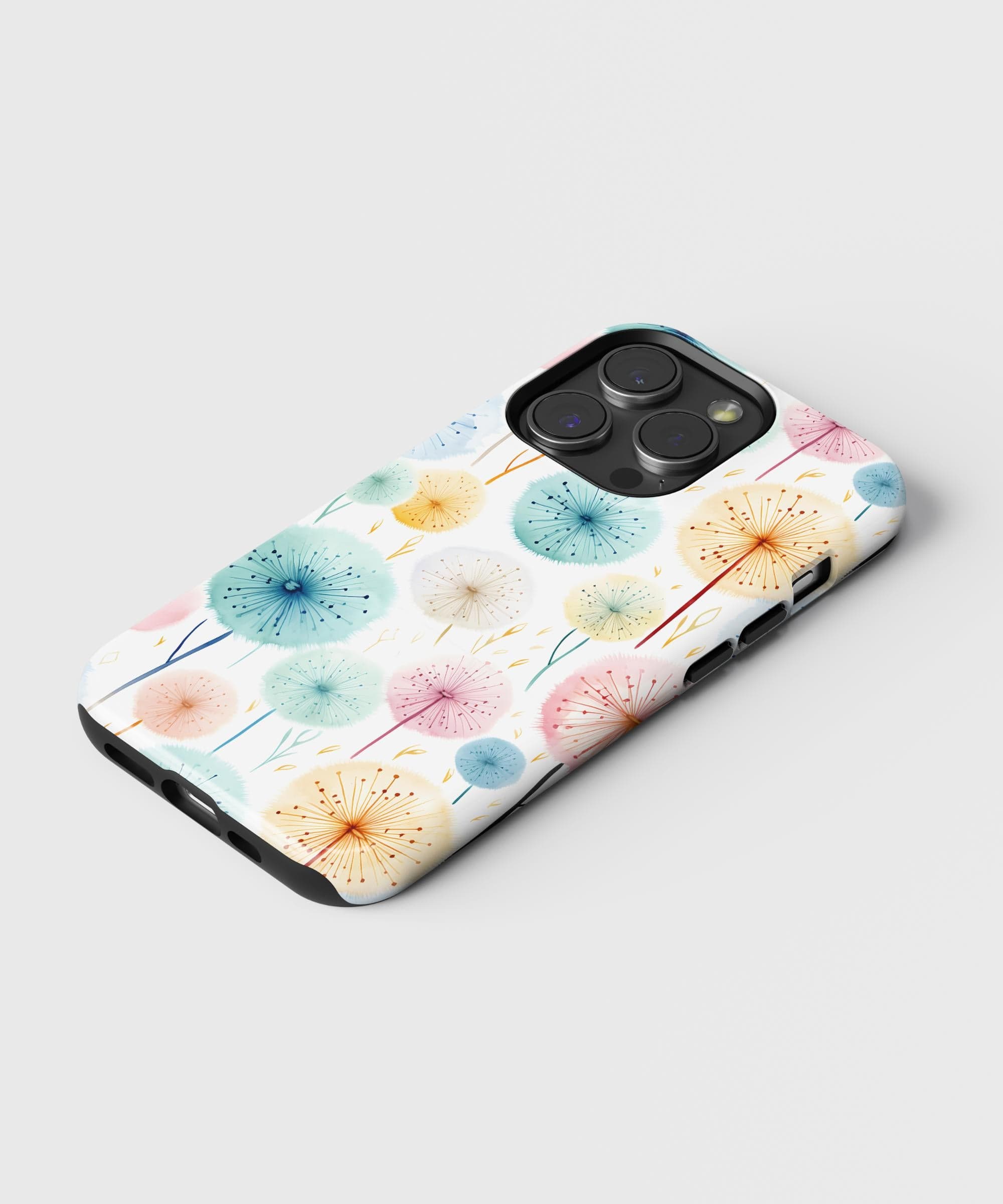 Dandelion Bloom iPhone Case