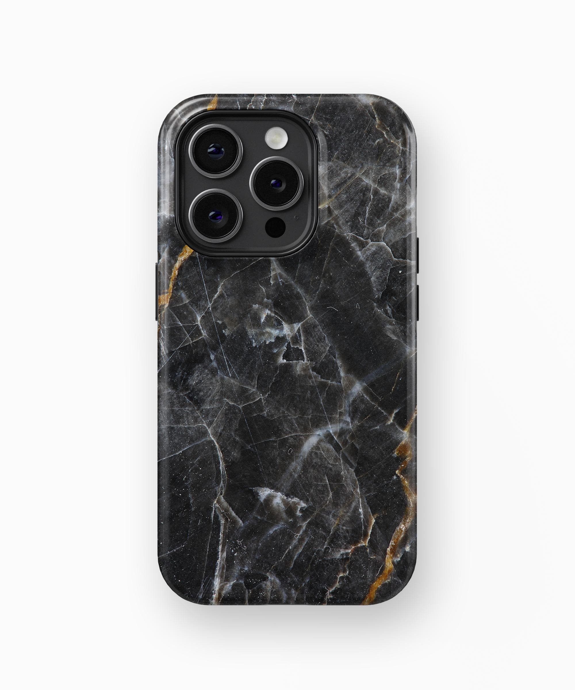 Dark Marble iPhone Case