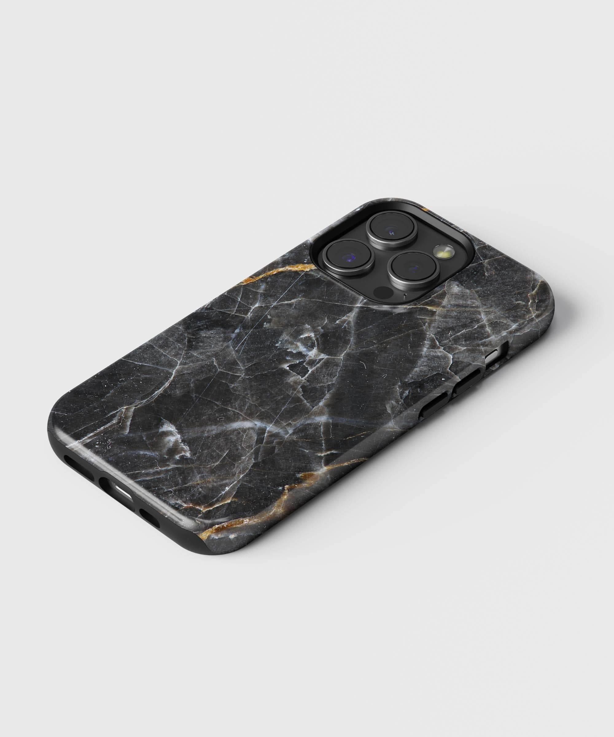 Dark Marble iPhone Case