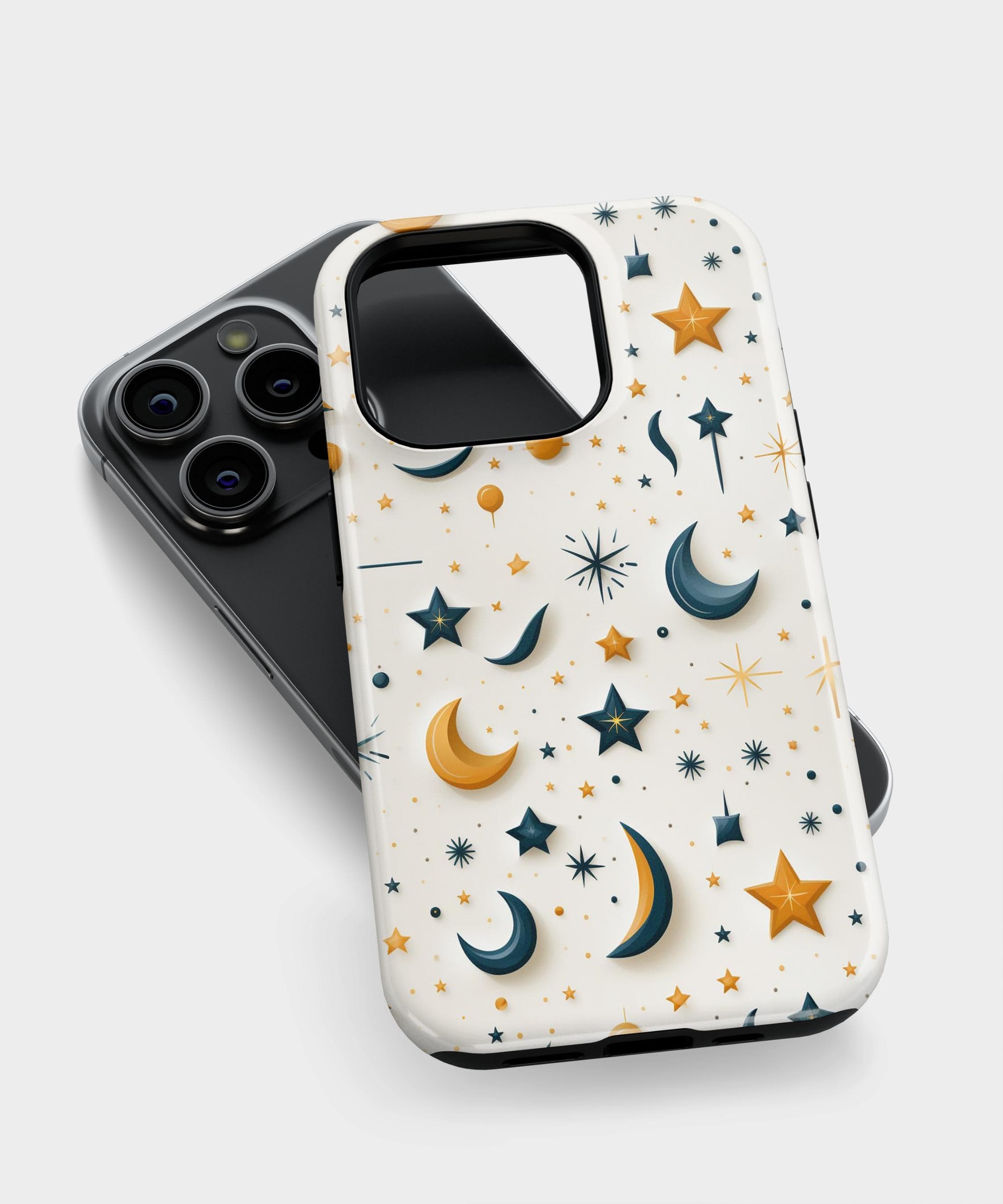 Dreamy Moon iPhone Cases
