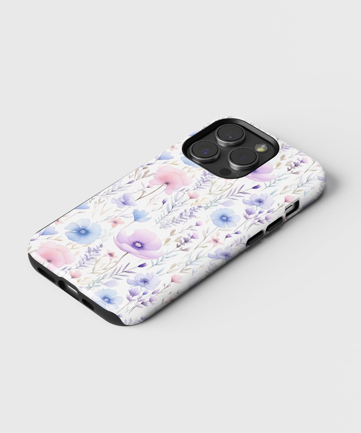 Floral Chic iPhone Case