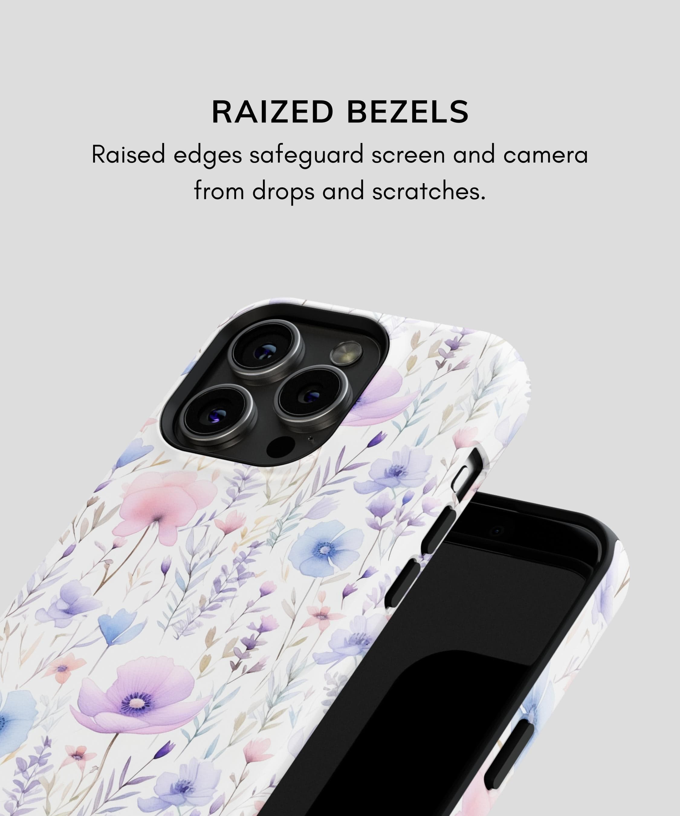 Floral Chic iPhone Case