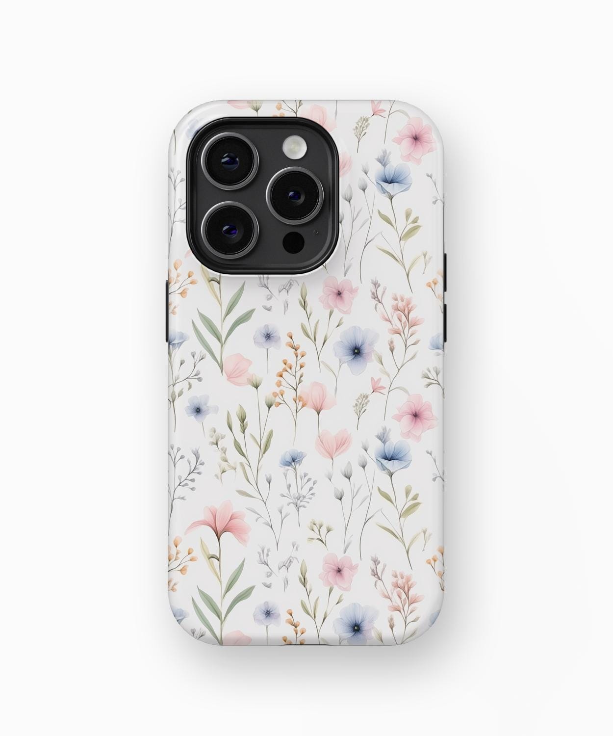 Floral Palette iPhone Case