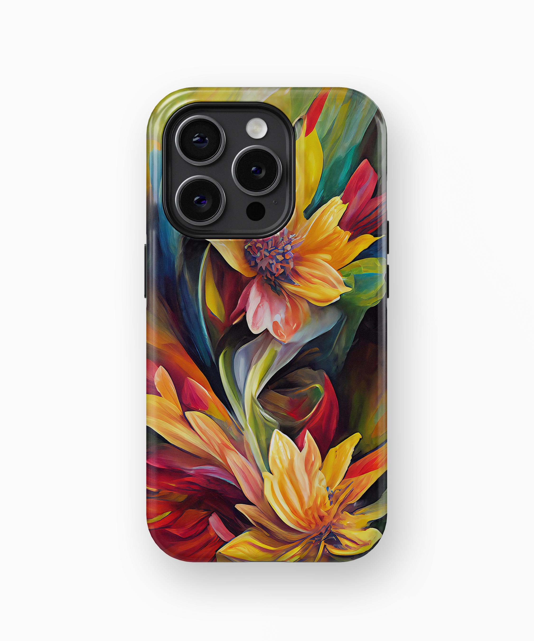 Flower Art iPhone Case