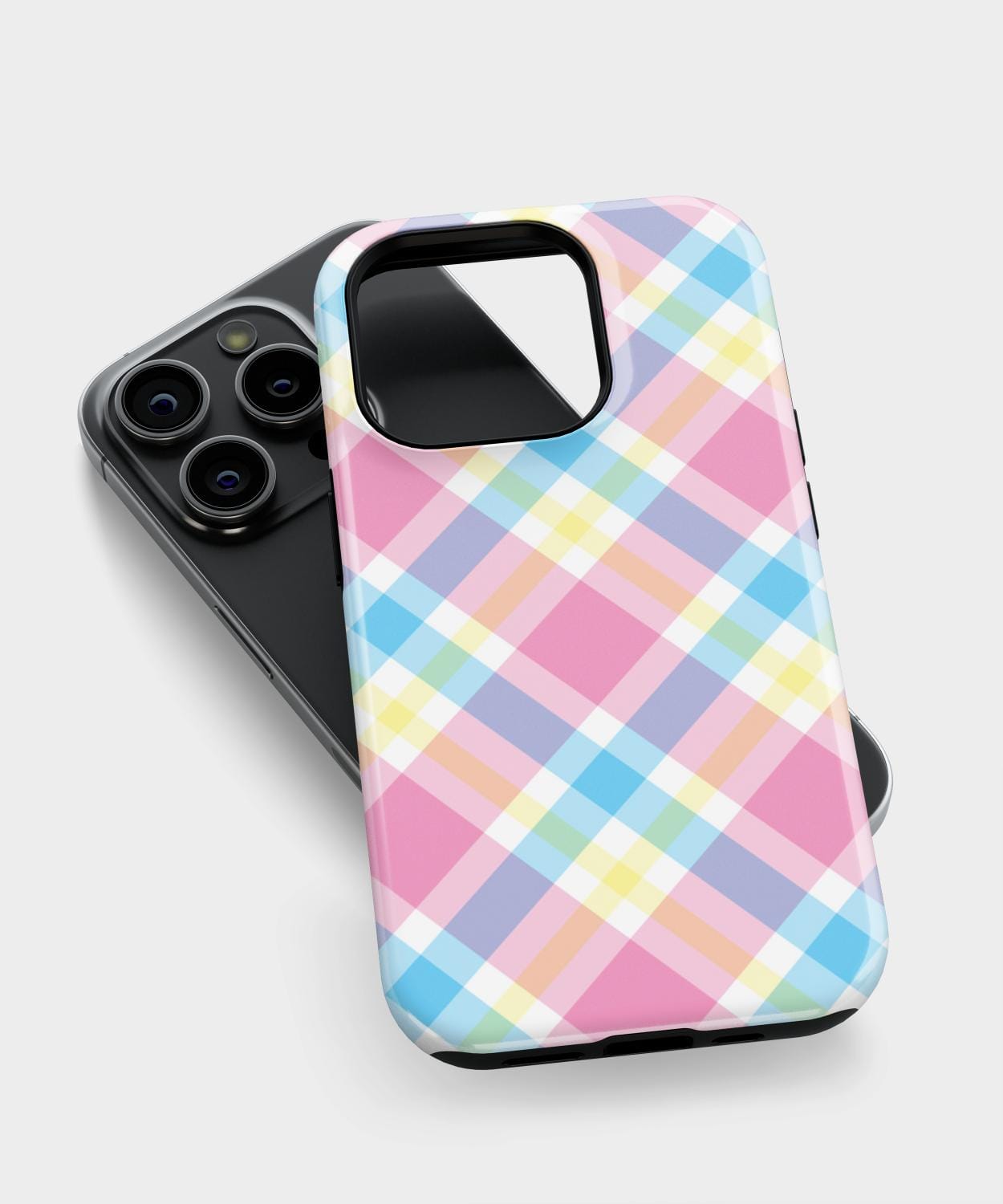 Gingham Chic iPhone Case