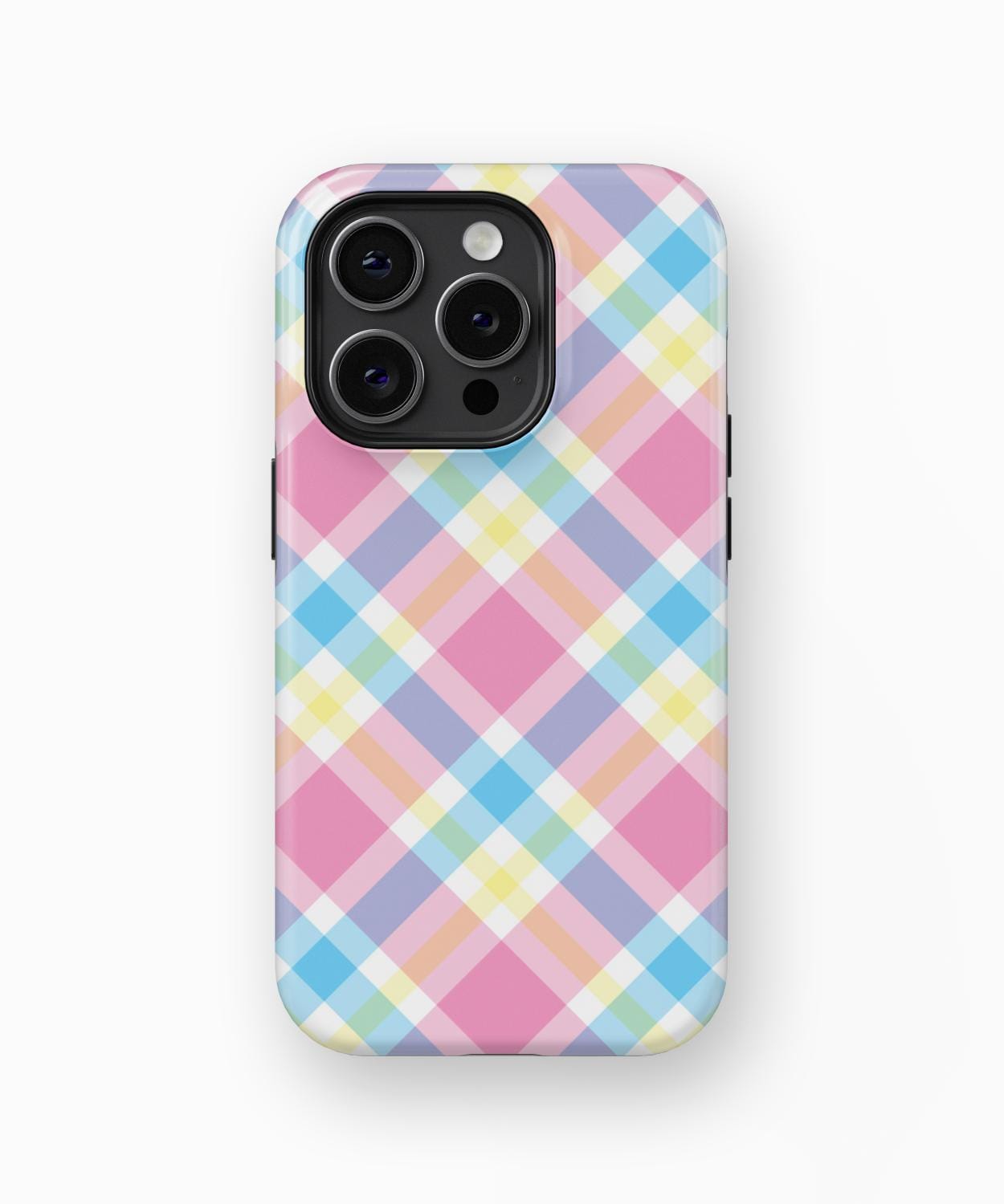 Gingham Chic iPhone Case