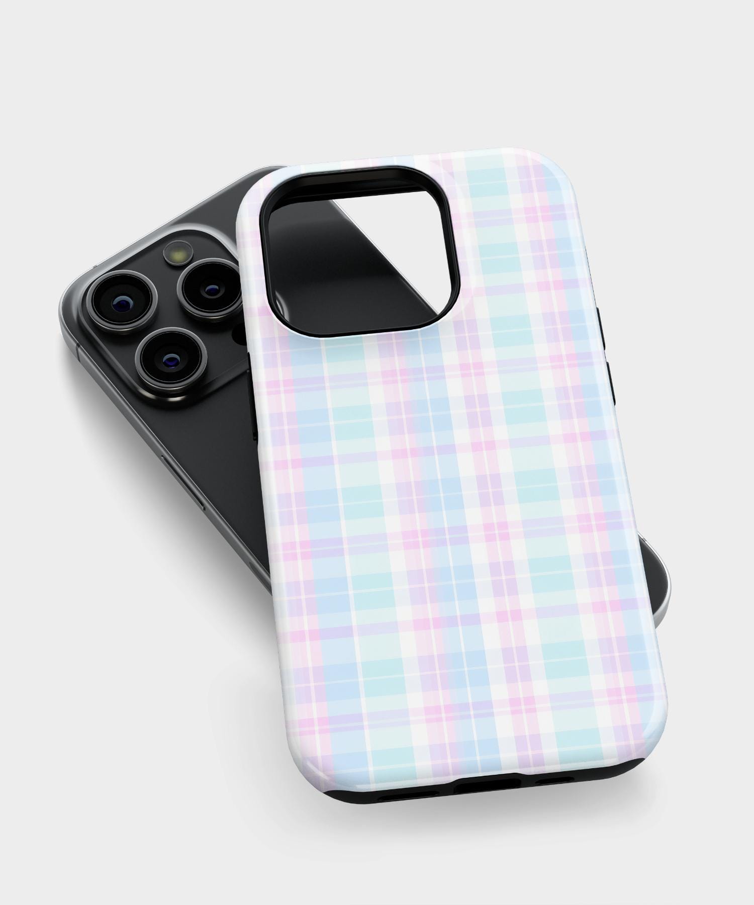 Gingham Cozy iPhone Case