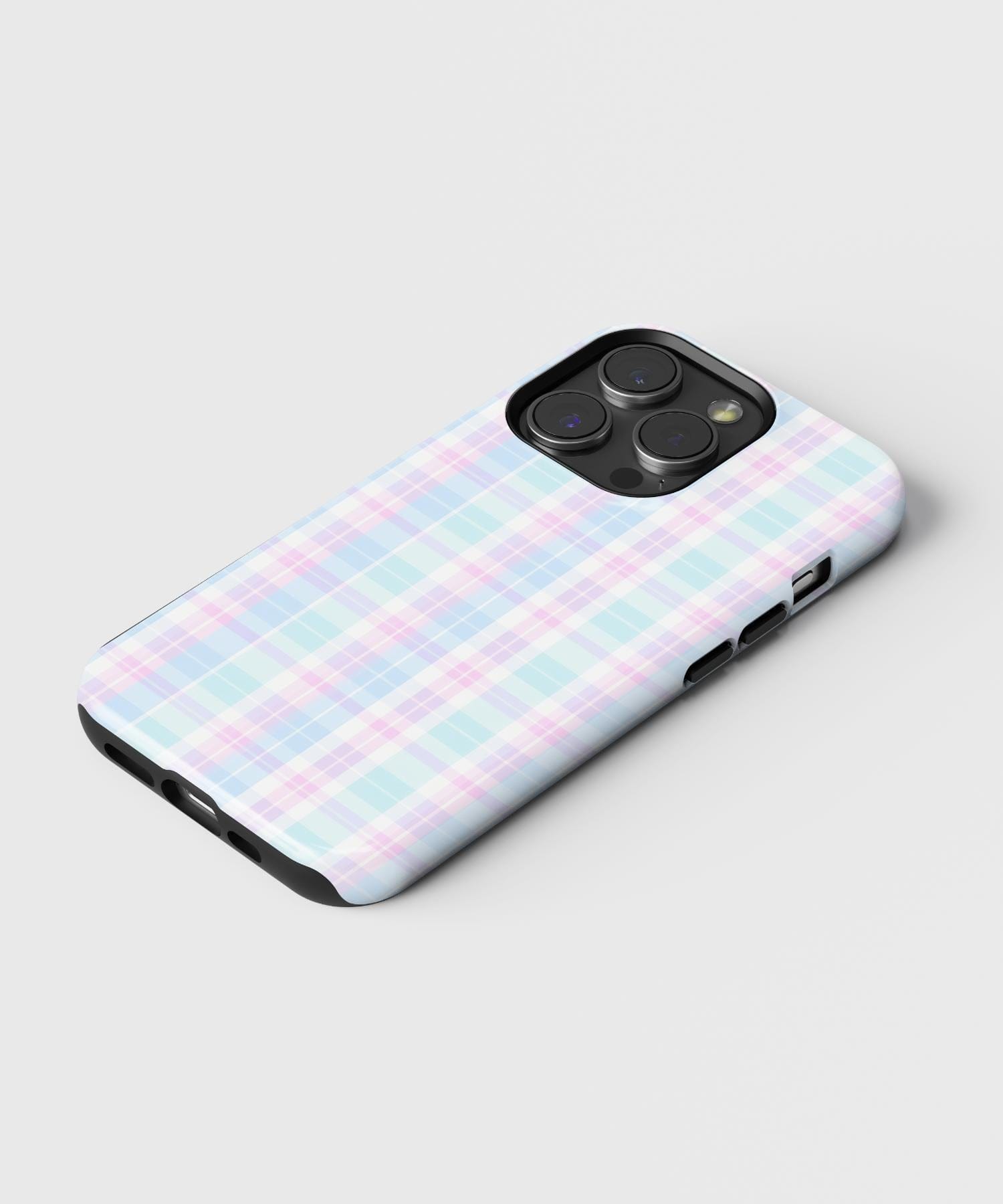 Gingham Cozy iPhone Case