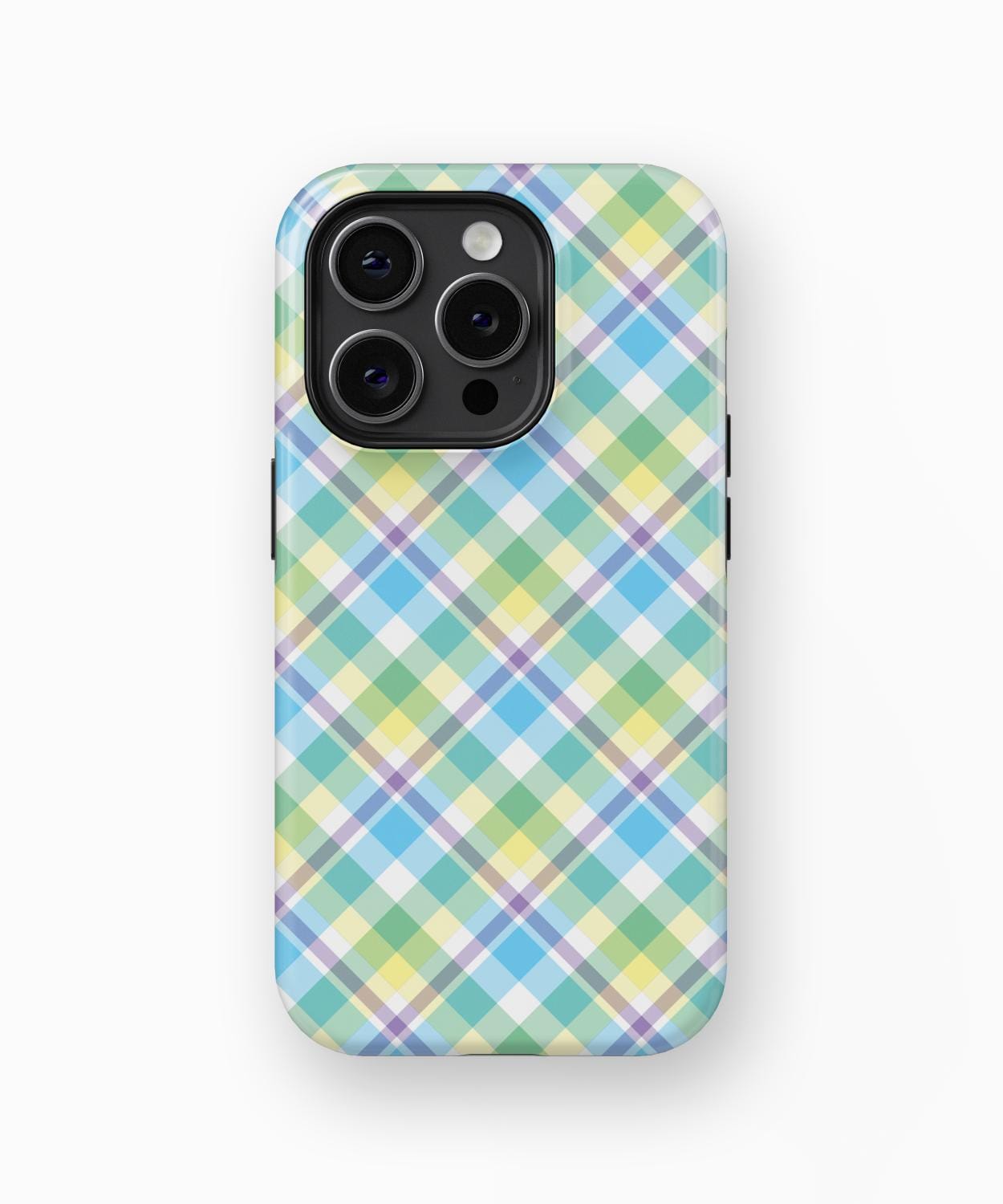 Gingham Grove iPhone Case