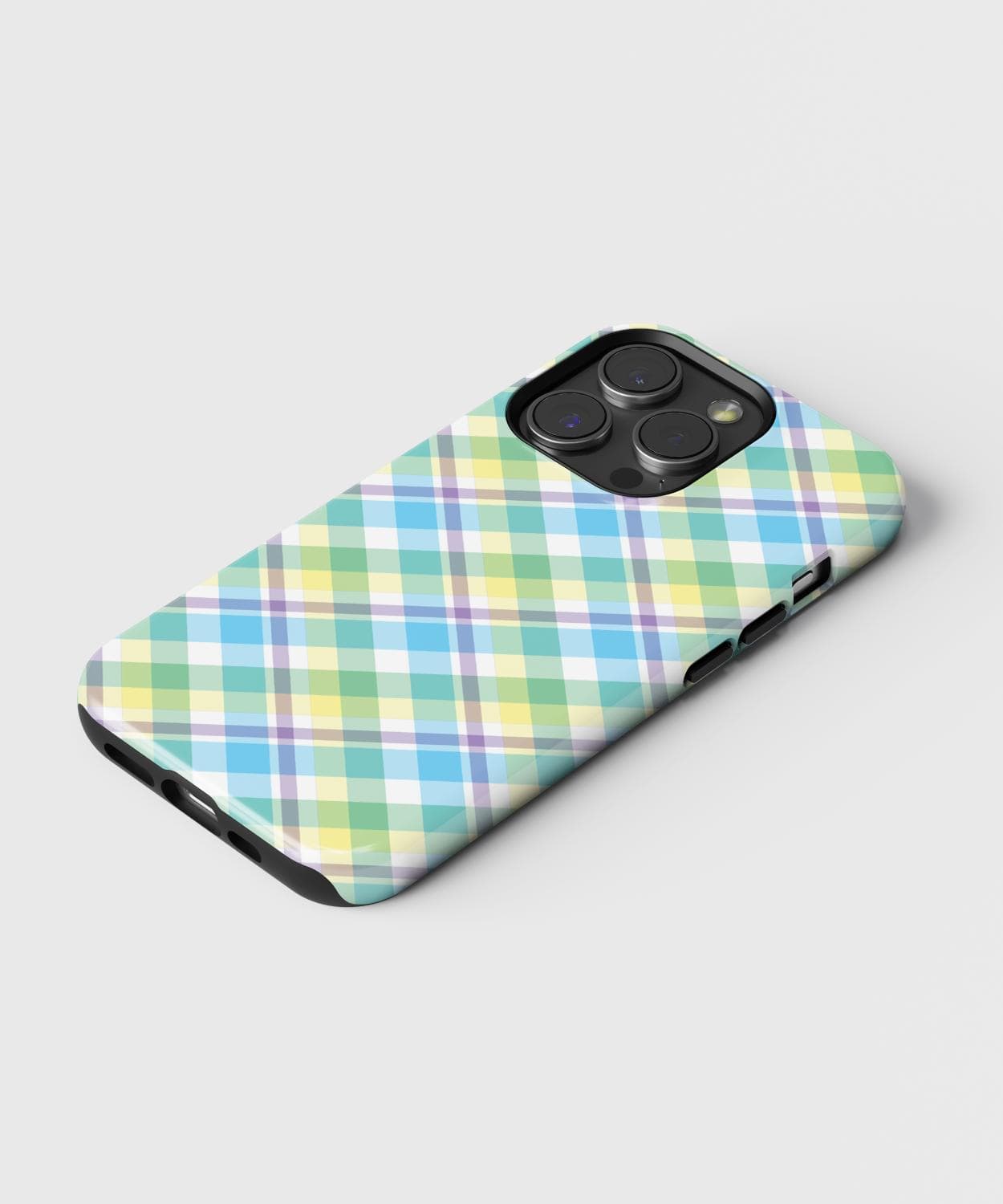 Gingham Grove iPhone Case