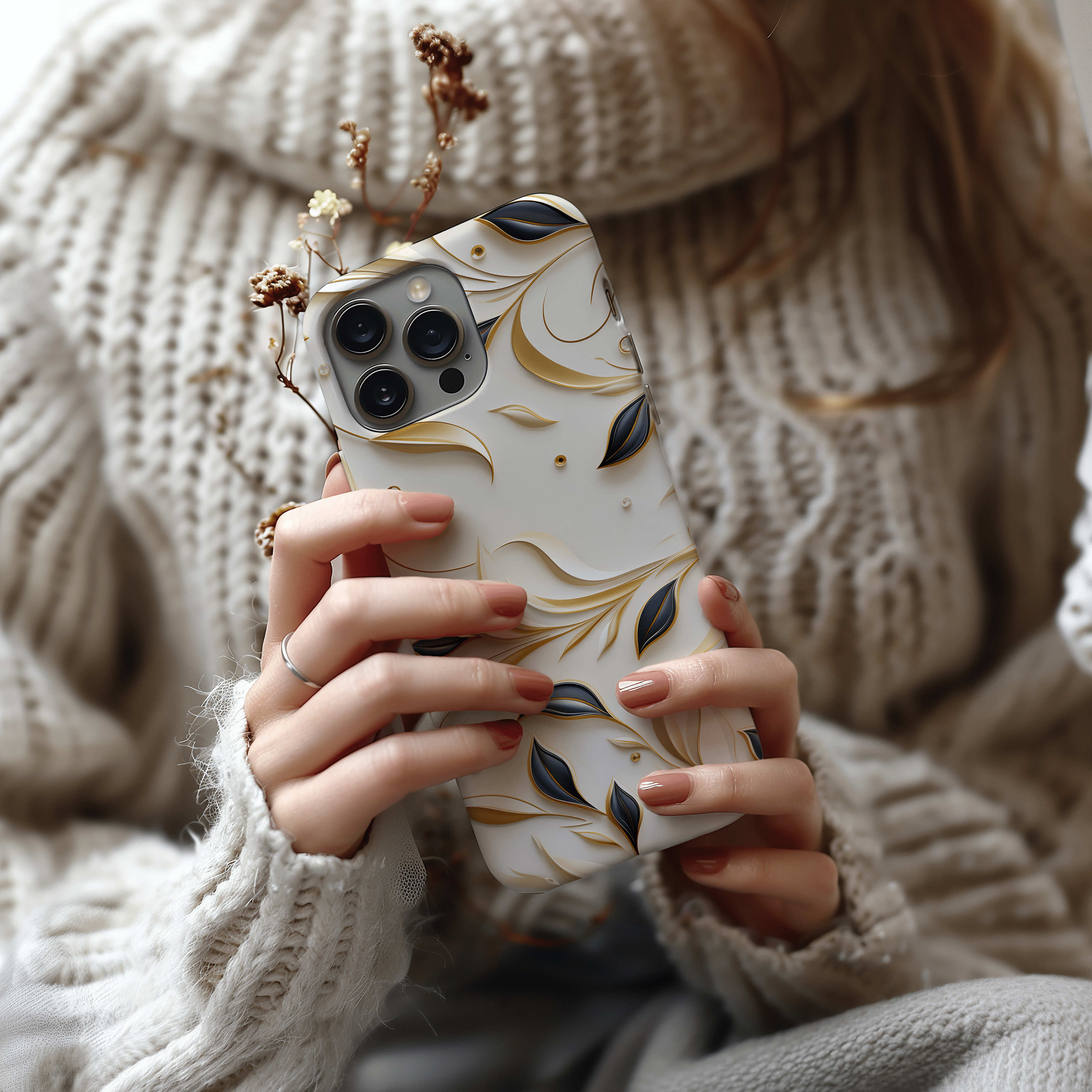 Glamour iPhone Case