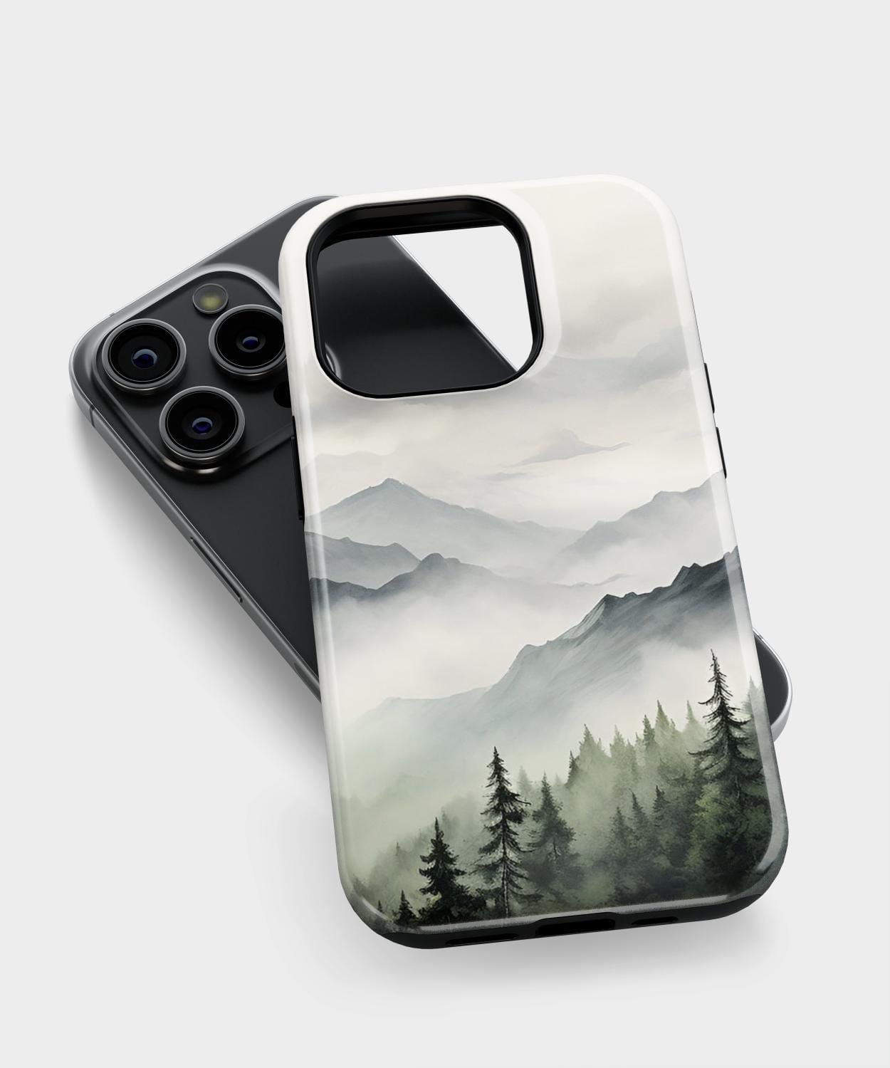 Greenie Mountain iPhone Case