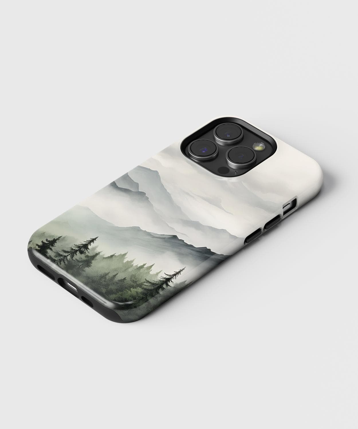 Greenie Mountain iPhone Case