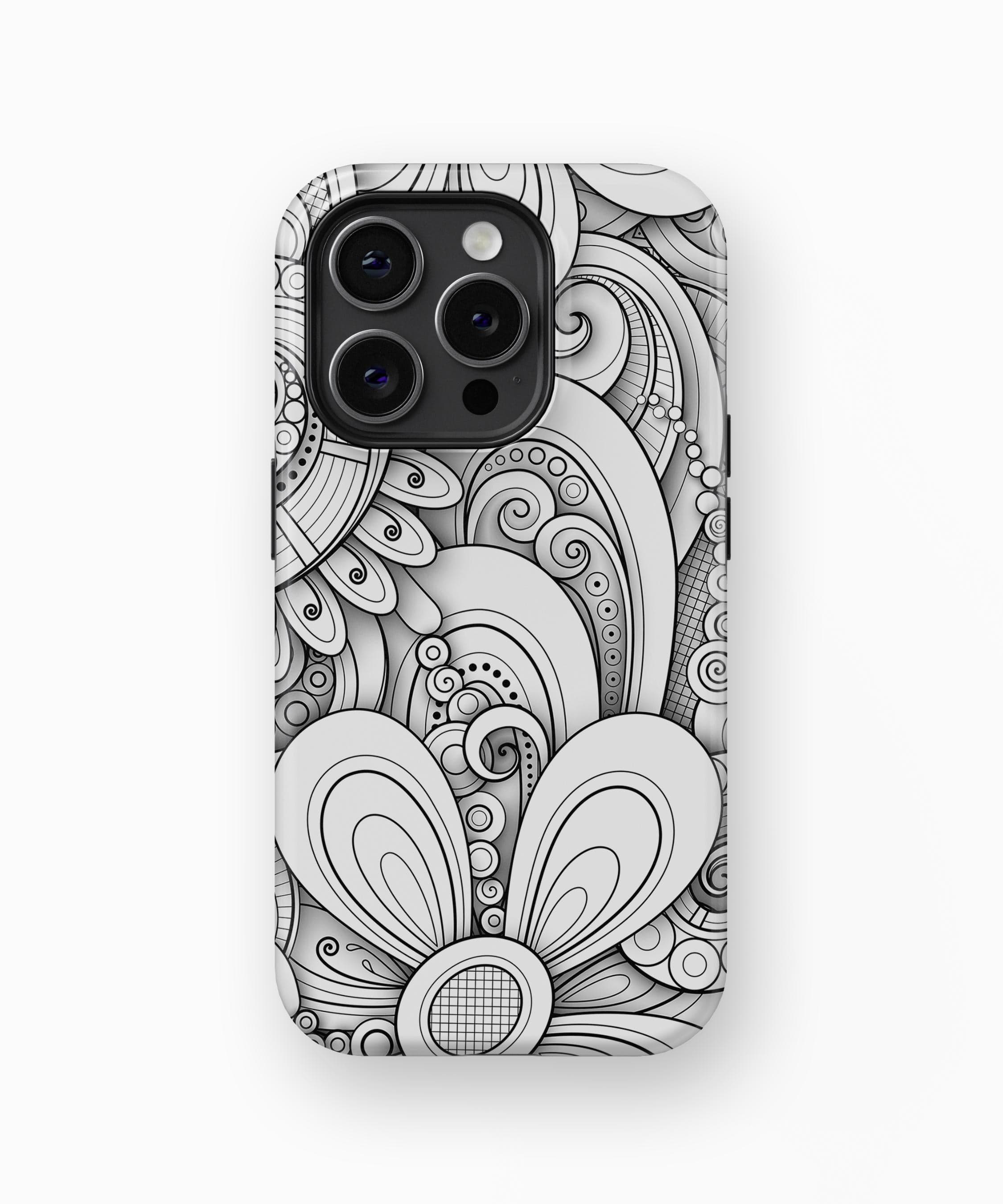 iPhone Case Floral Motifs