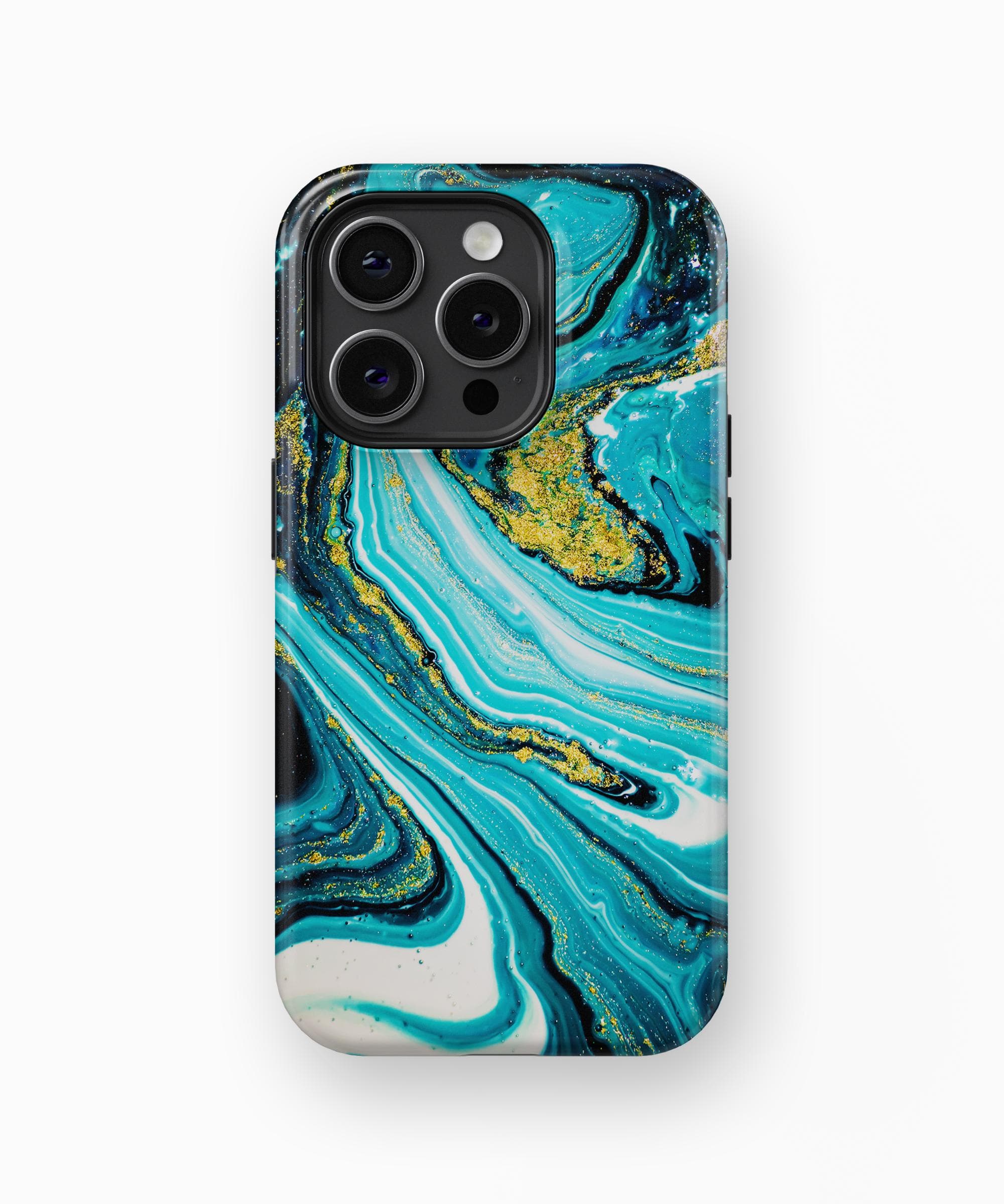 iPhone Case Marbleized