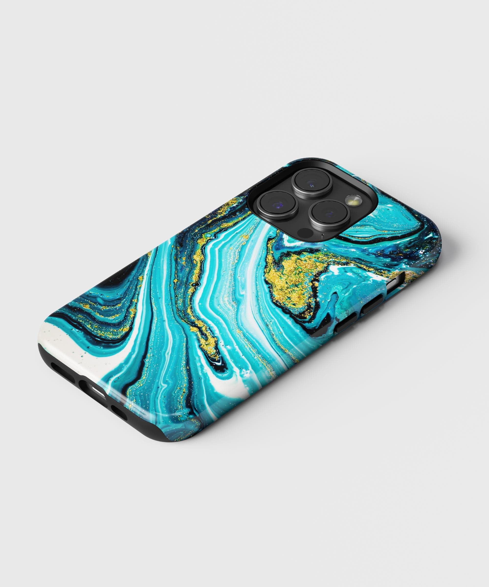 iPhone Case Marbleized