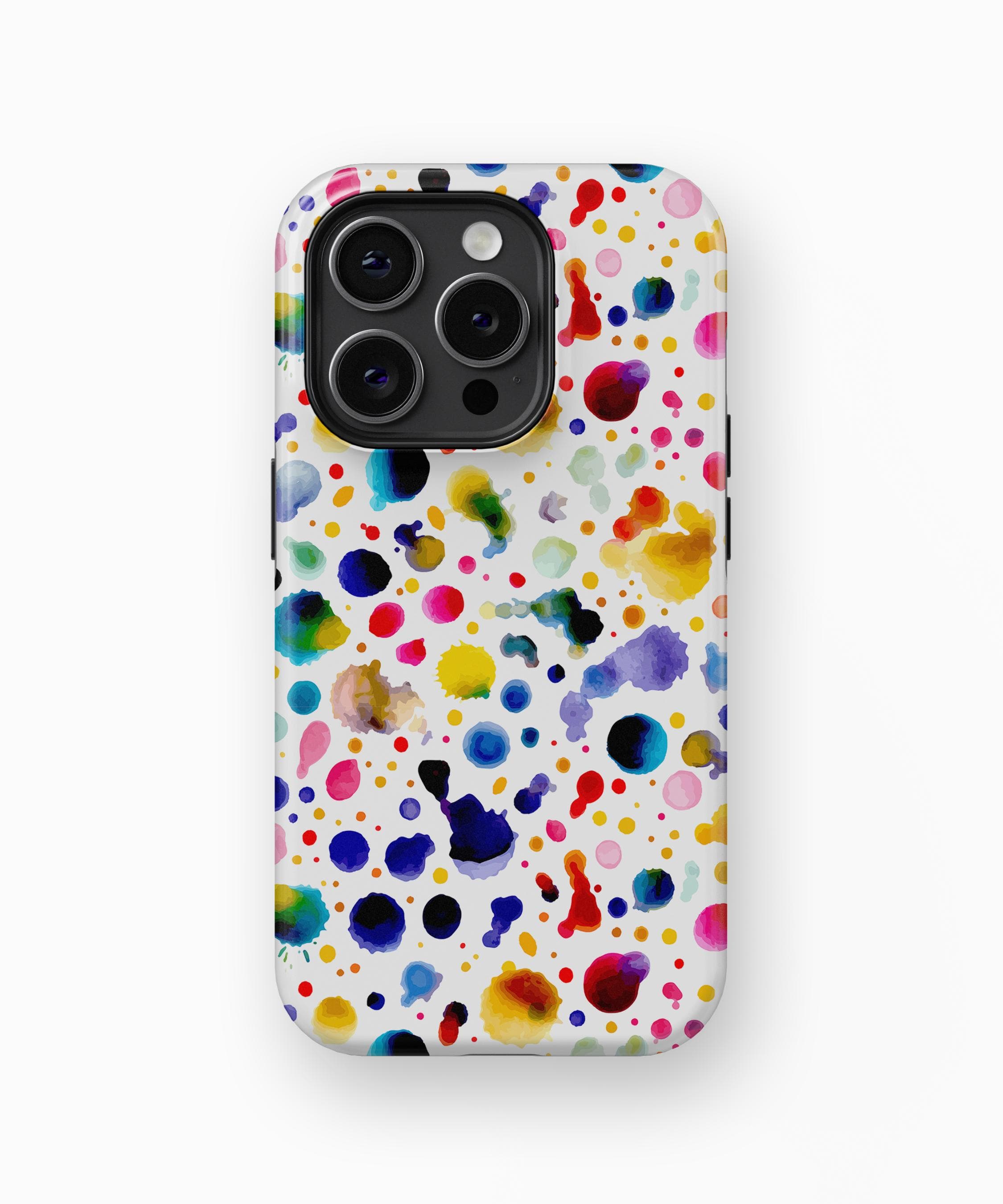 iPhone Case Mixed Droplets