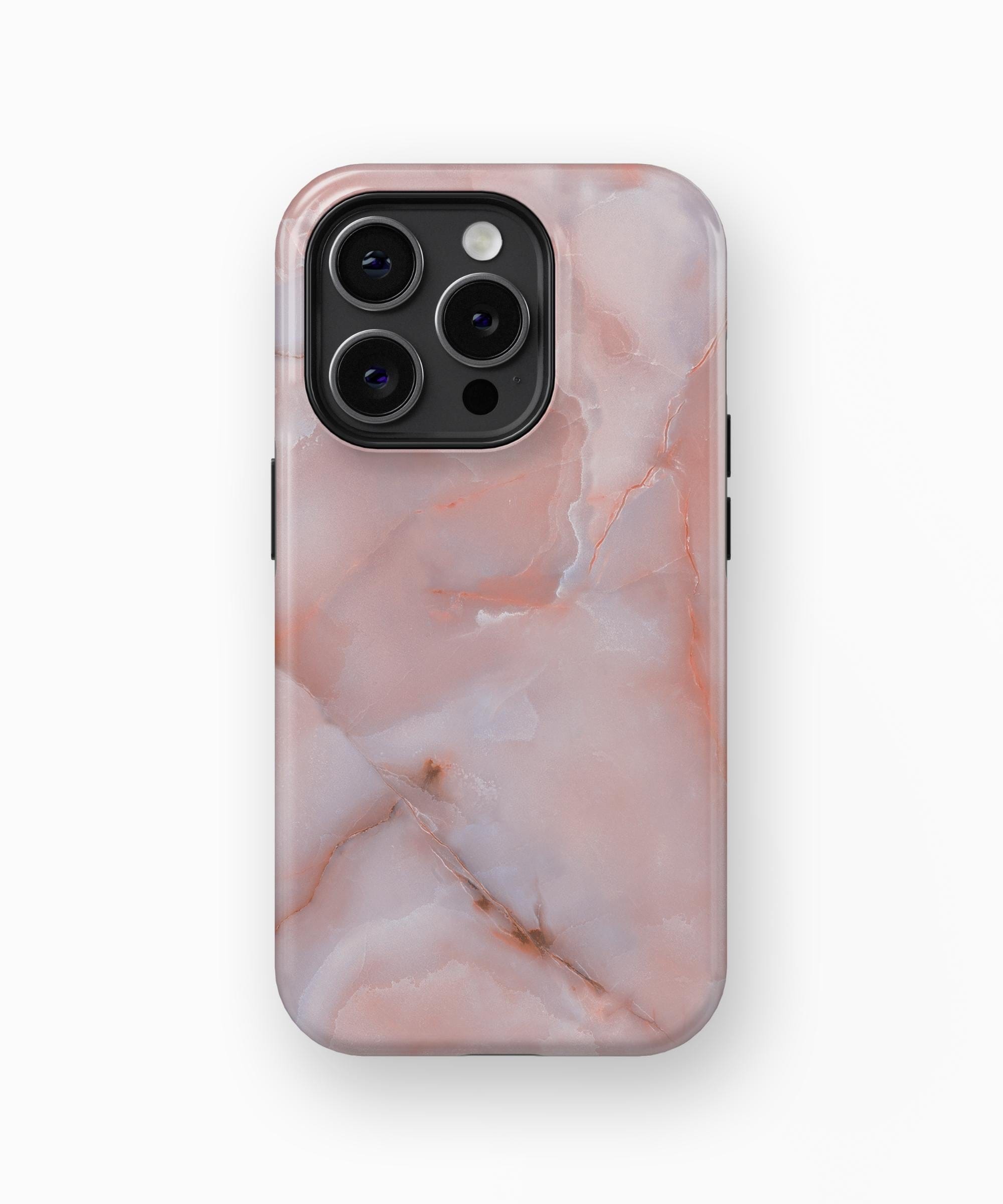 iPhone Case Pink Marble