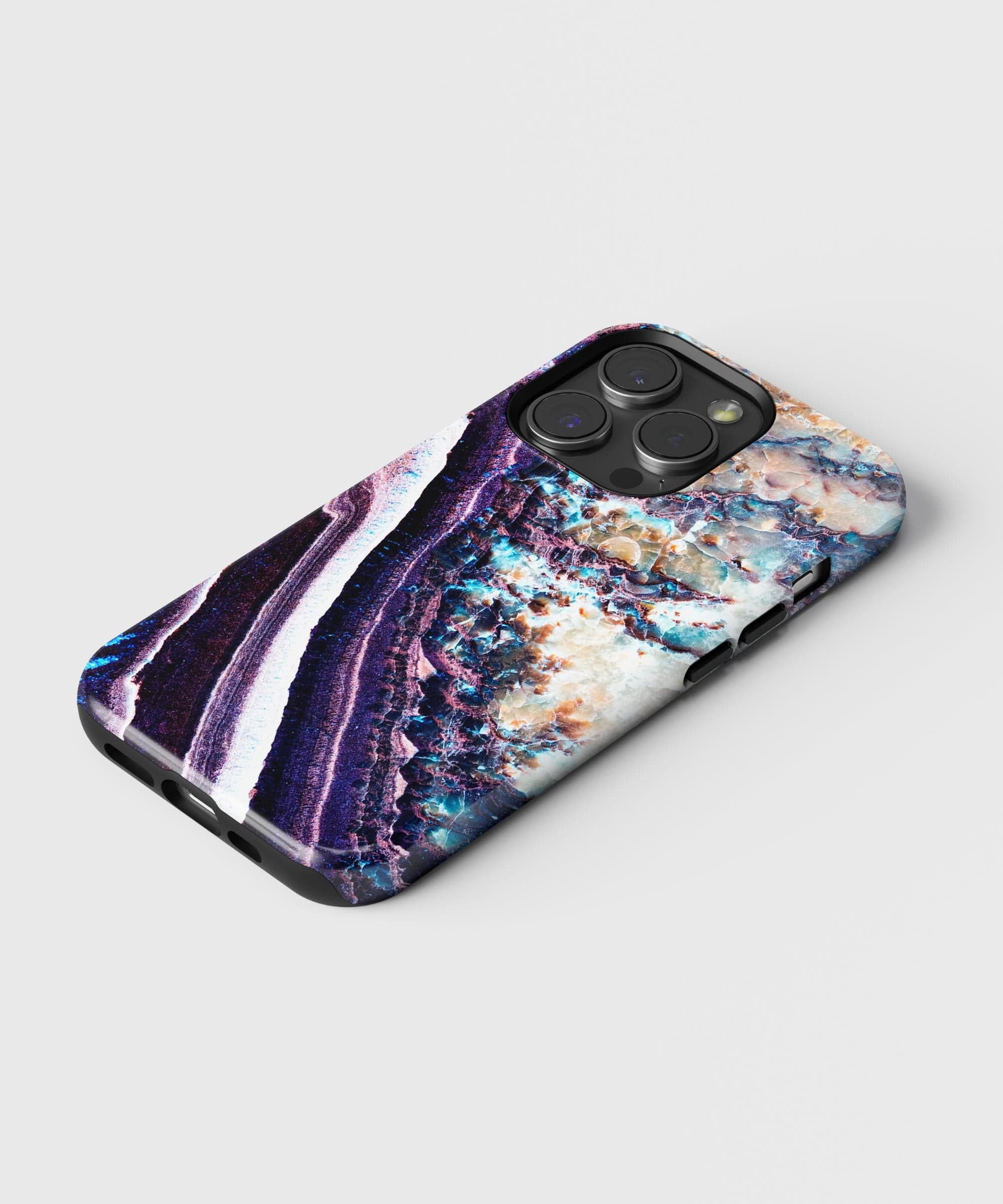 iPhone Case Purple Stone