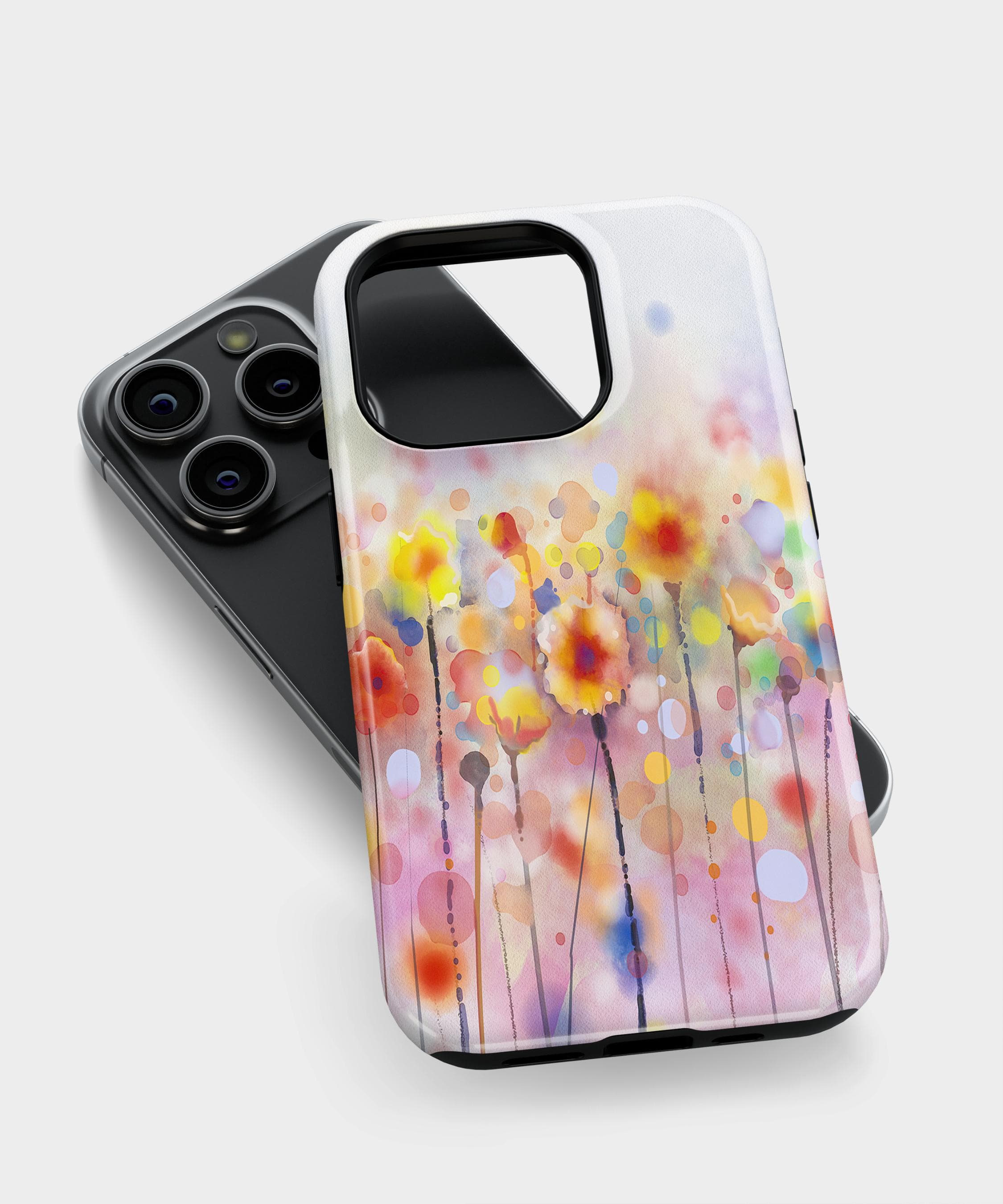 iPhone Case Watercolor Floral
