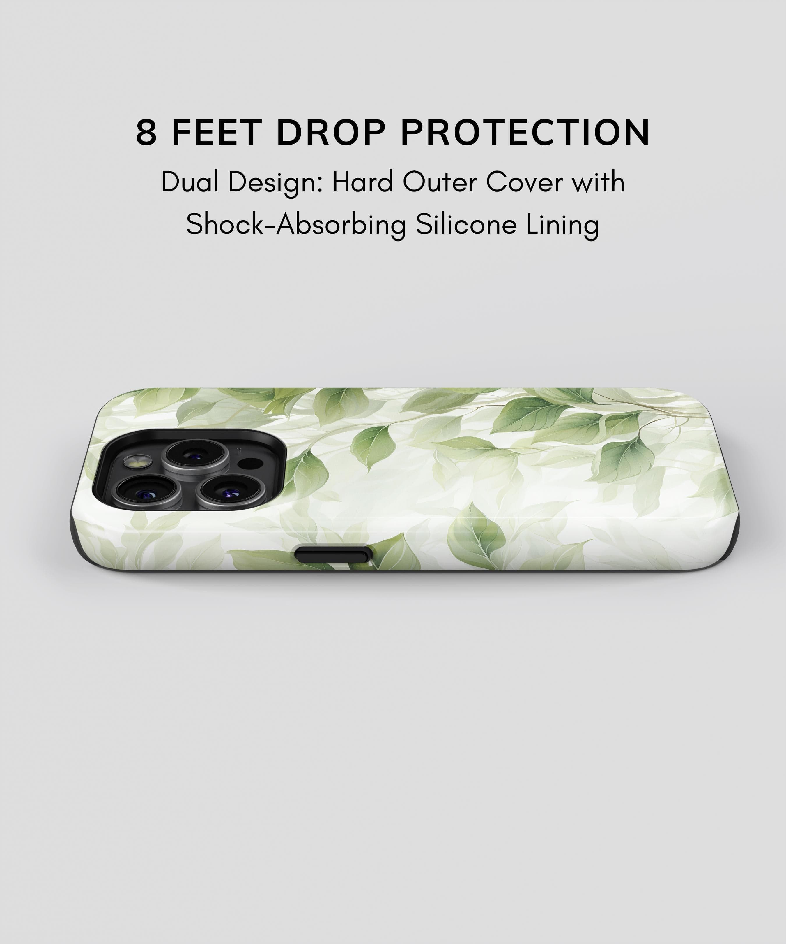 Leafy iPhone Case