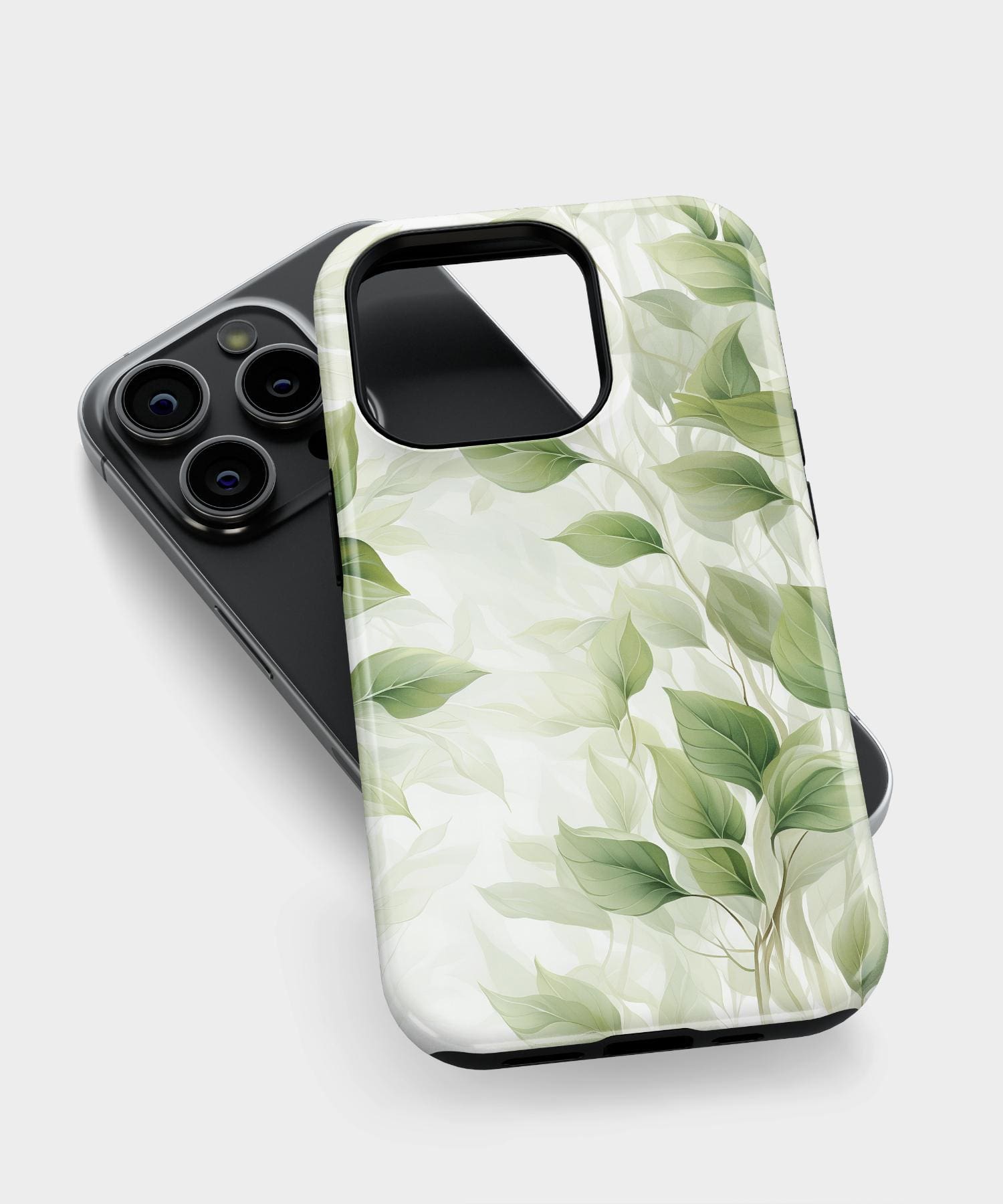 Leafy iPhone Case