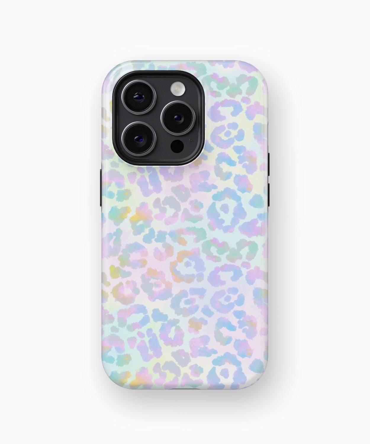 Leopard Pastel iPhone Case