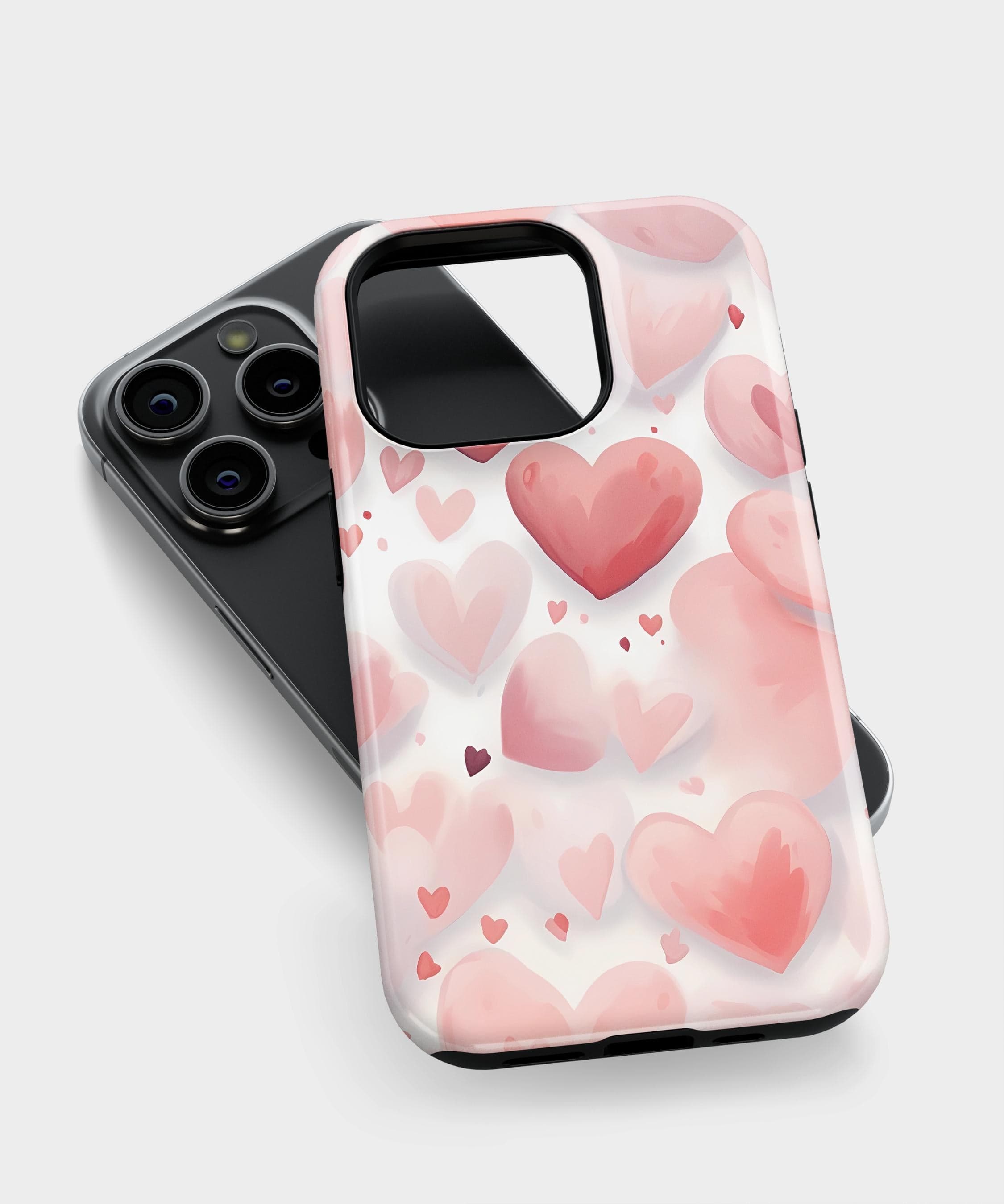 Love Heart iPhone Case