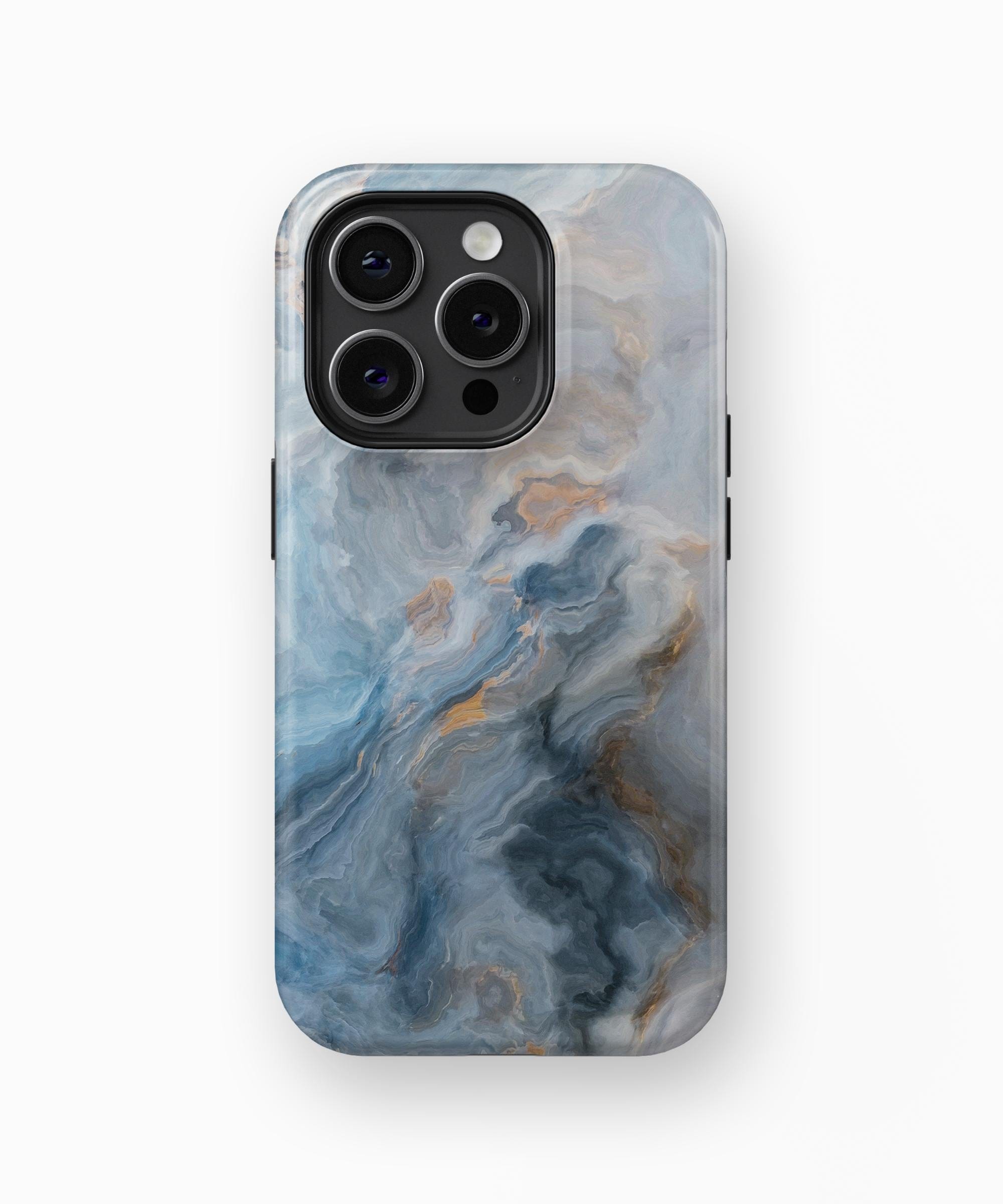 Marble Clouds iPhone Case