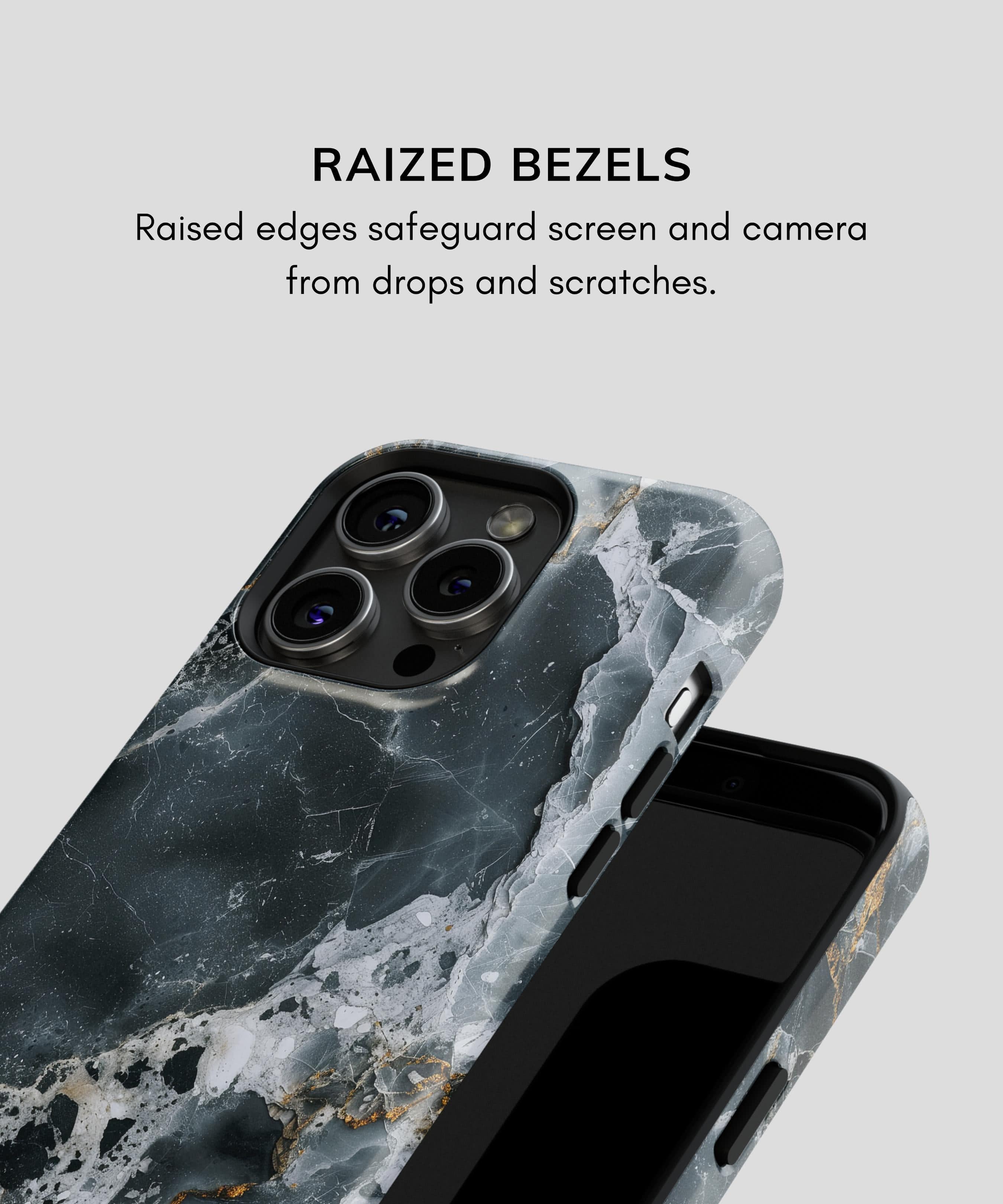 Marble Echo iPhone Case