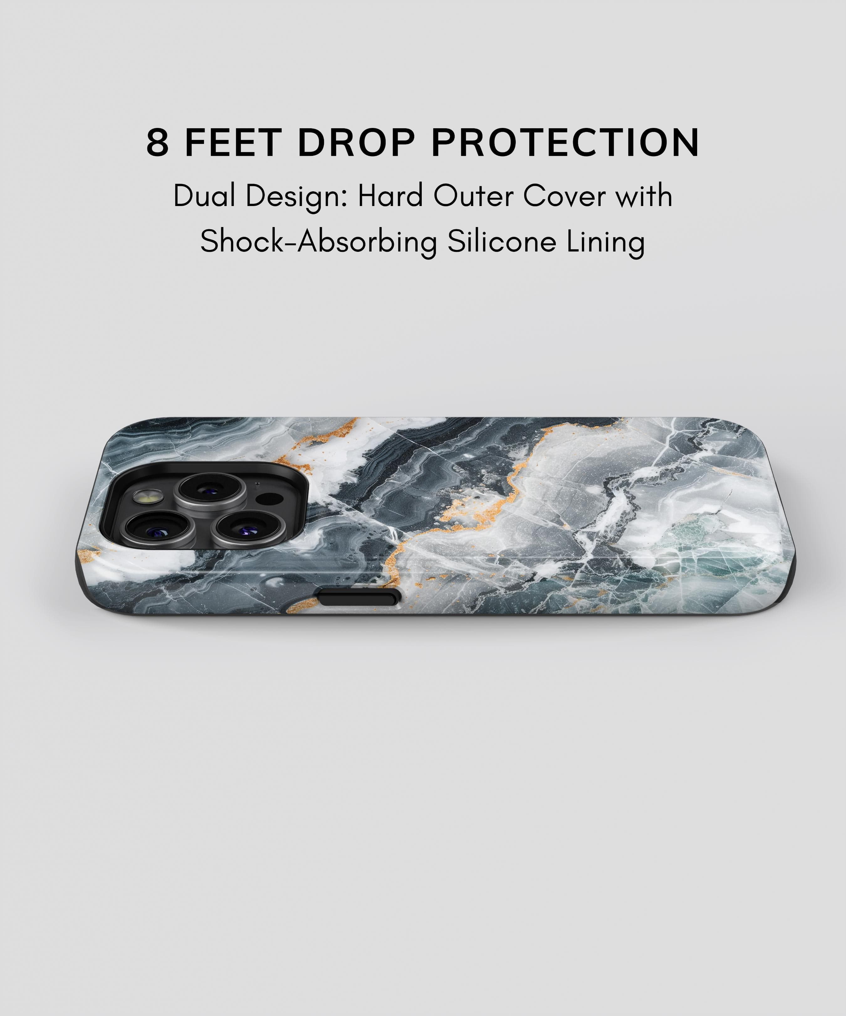 Marble Vein iPhone Case