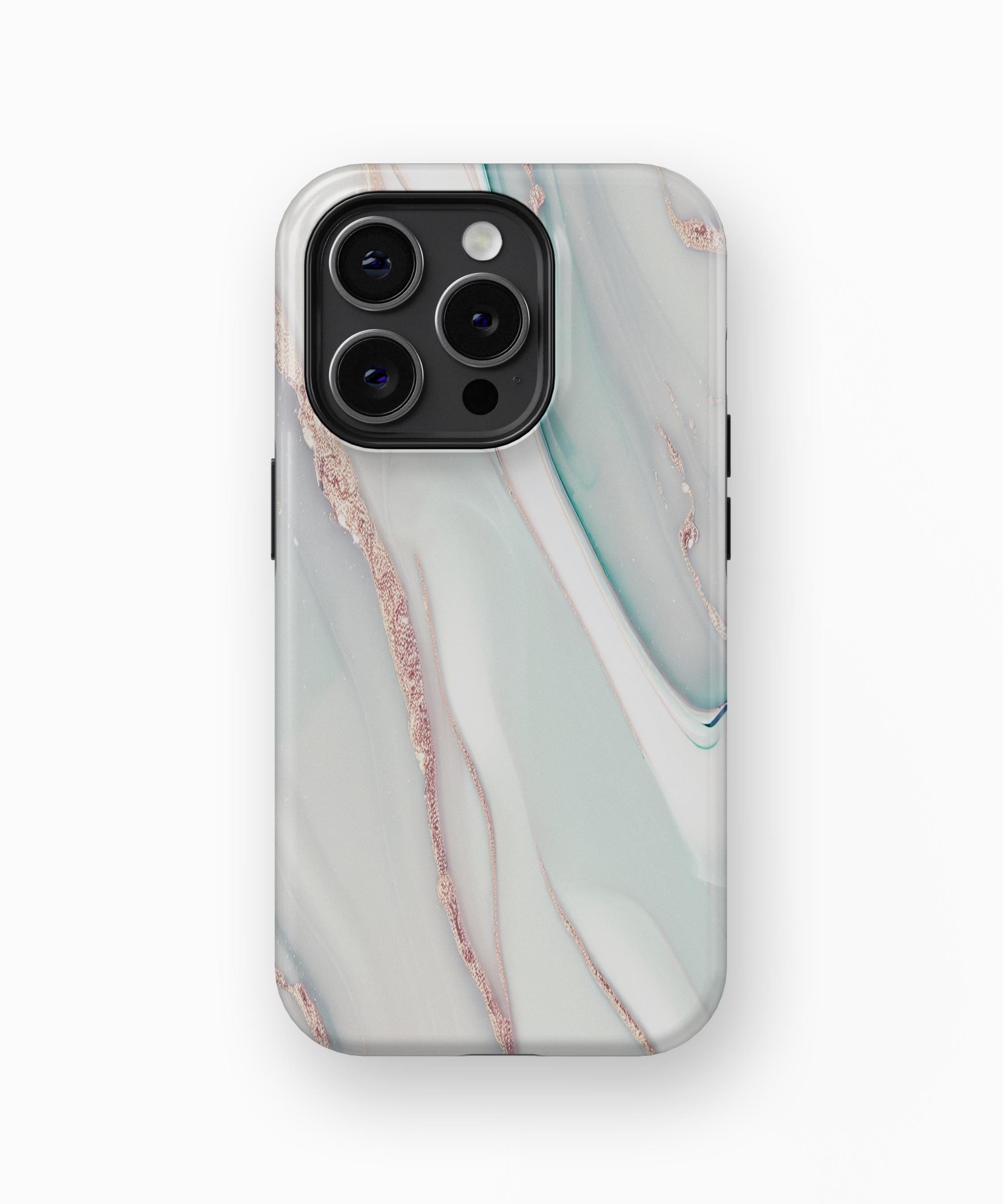 Mint Marble iPhone Case