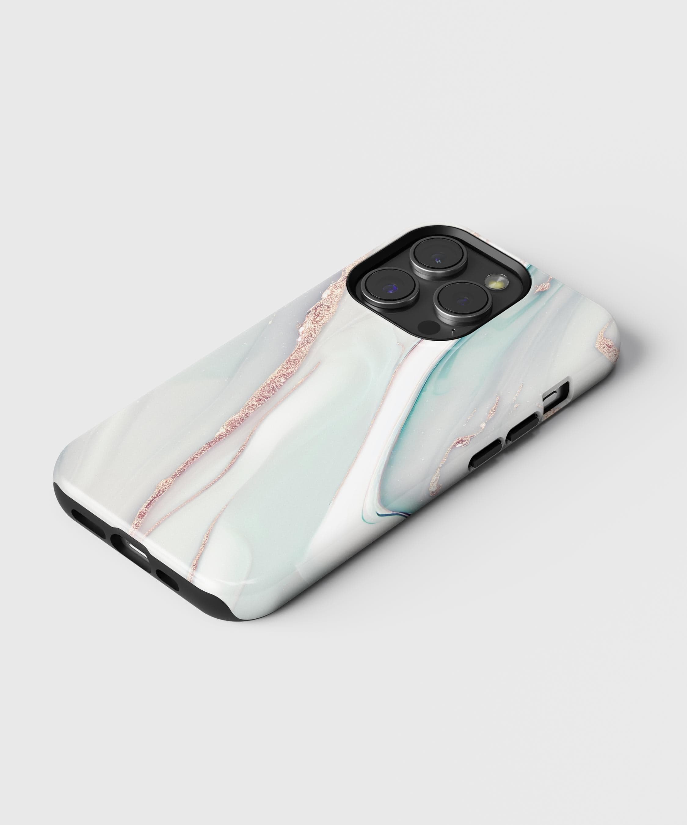 Mint Marble iPhone Case