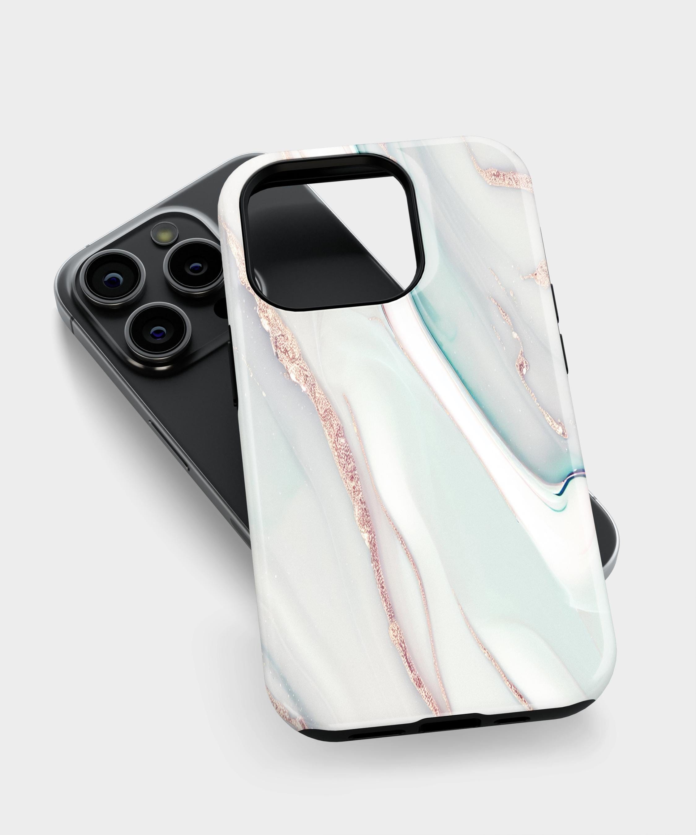 Mint Marble iPhone Case