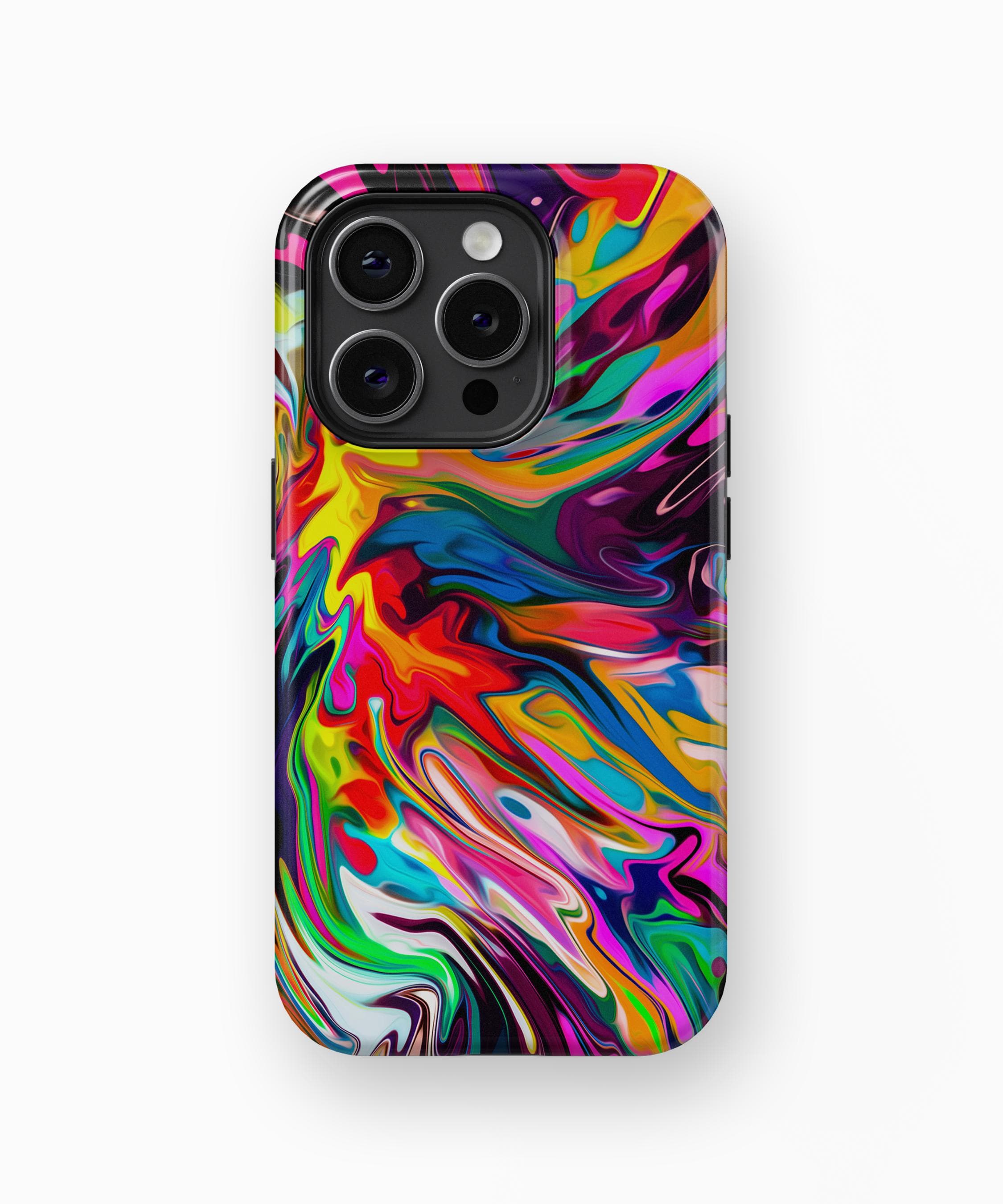 Mixed Paint - iPhone Case