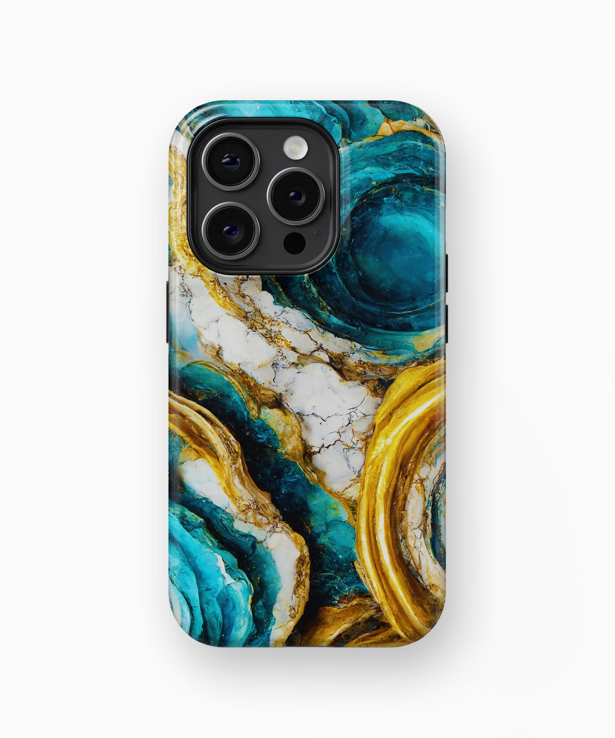 Ocean Marble iPhone Case