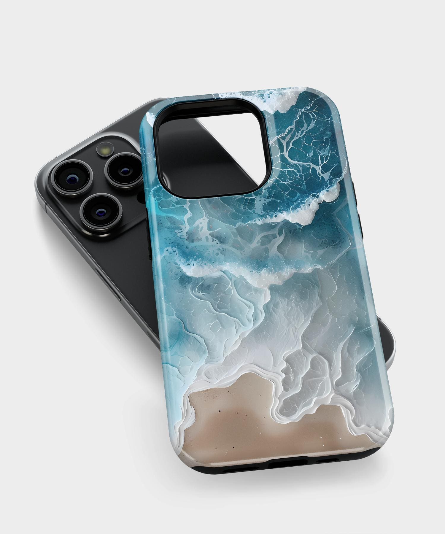 Ocean Waves iPhone Case